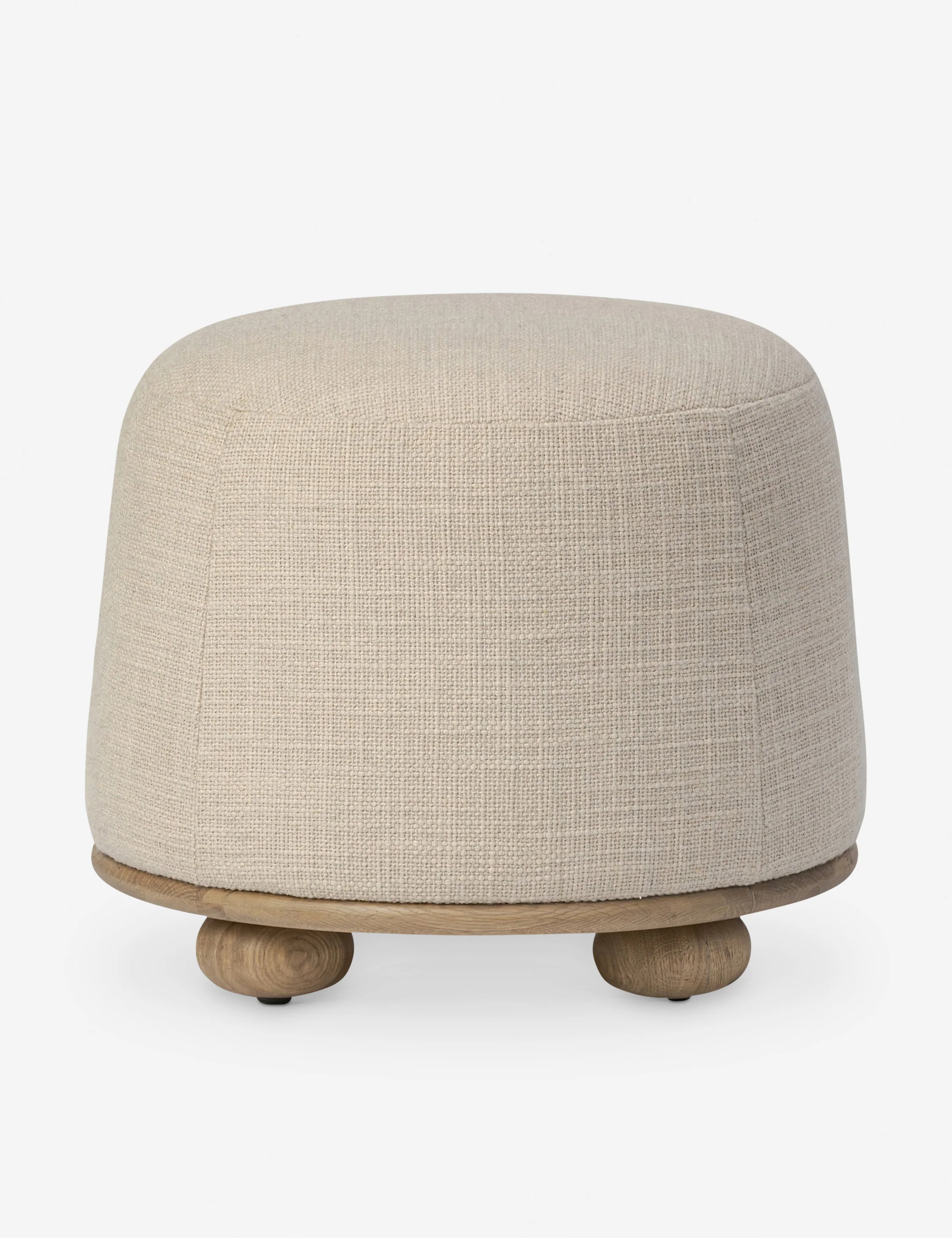 Rajah Round Ottoman - Image 2