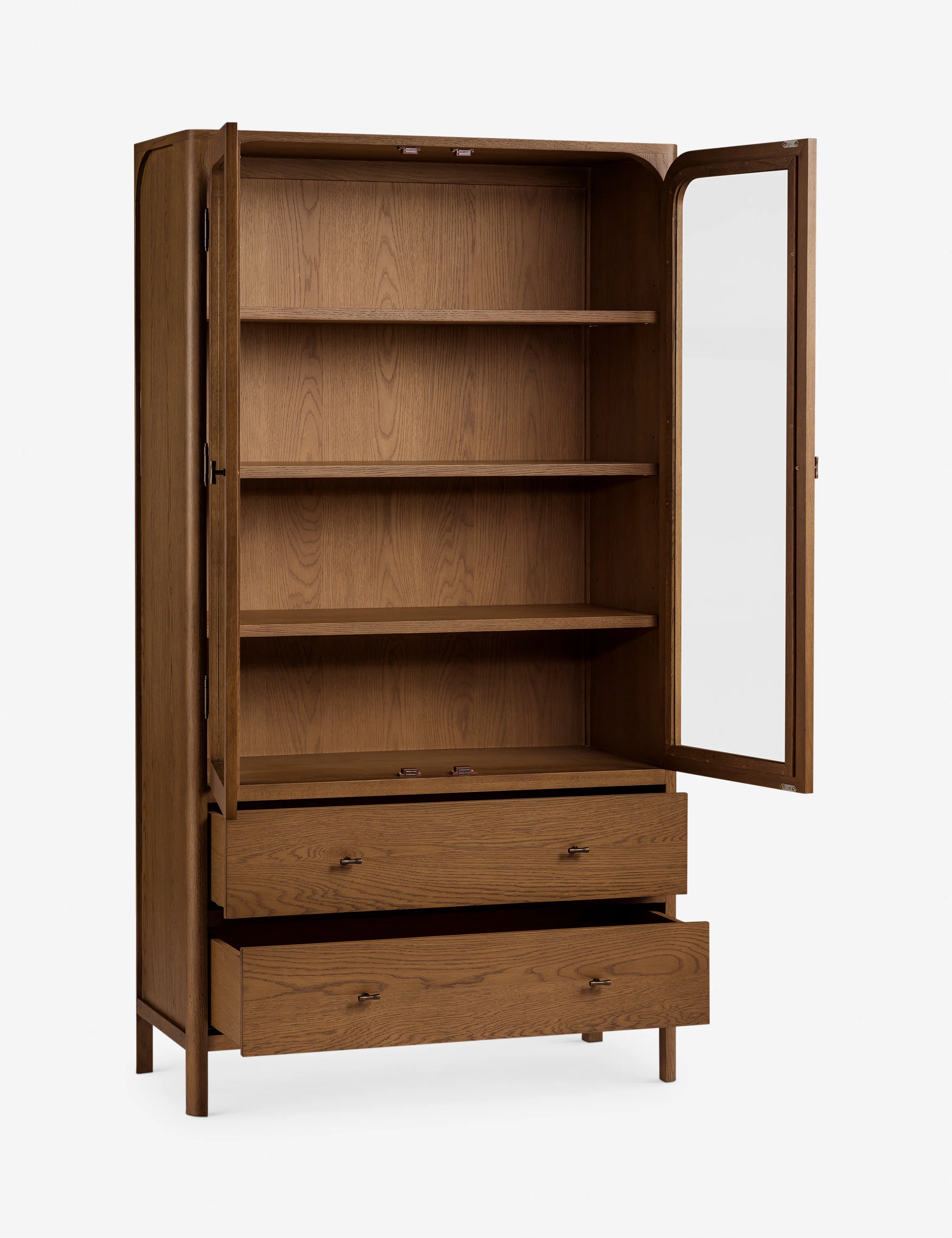 Ralston Curio Cabinet - Image 4