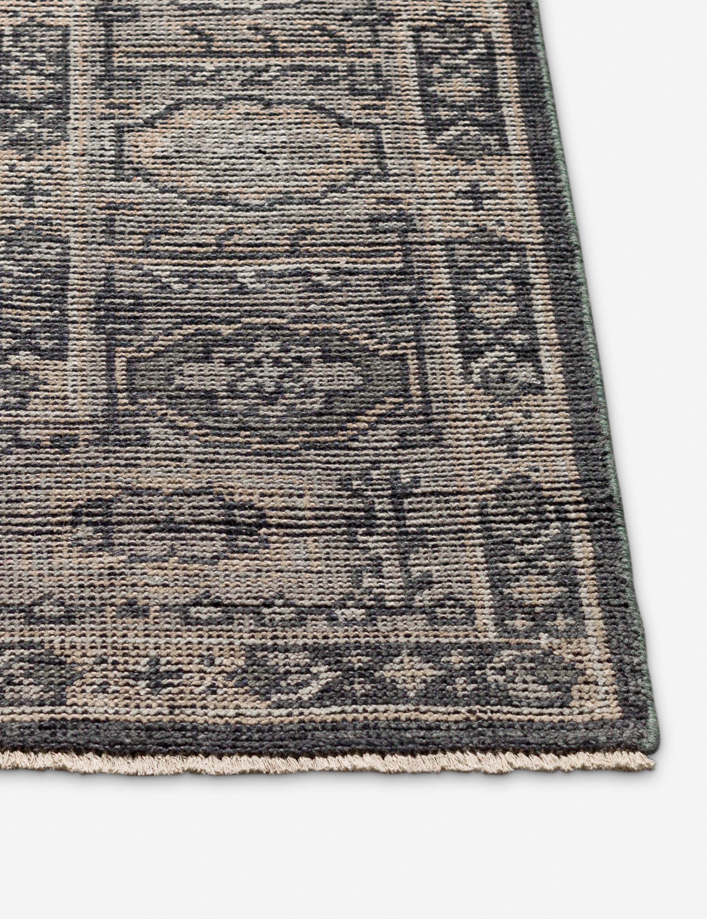 Rasalas Hand-Knotted Wool Rug - Image 5