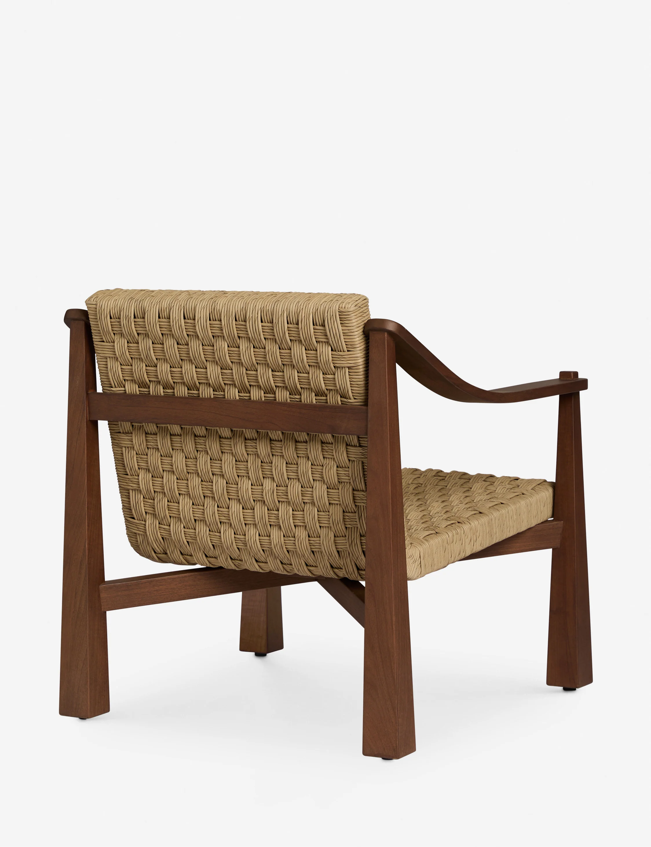 Rashad Collection Wood/All Weather Wicker Swatch - Image 4