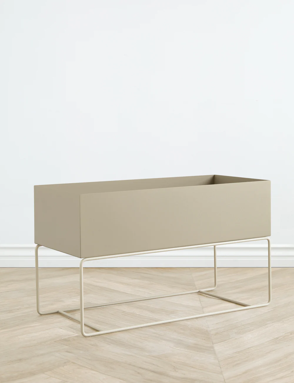 Ravine Planter Pot, Taupe by Ferm Living - Image 2
