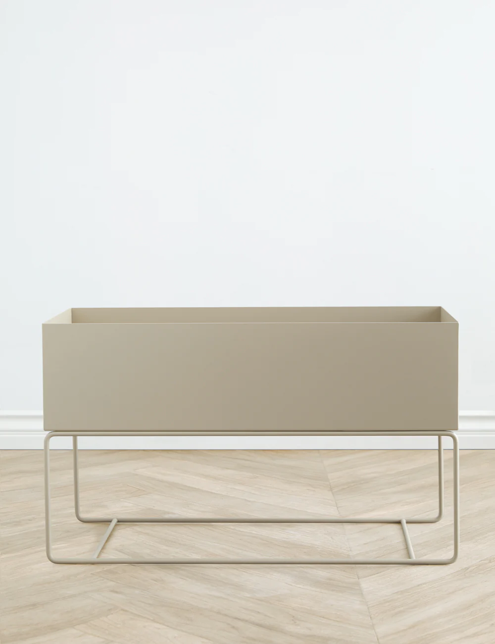 Ravine Planter Pot, Taupe by Ferm Living - Image 3