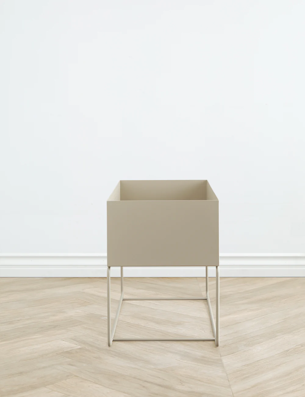 Ravine Planter Pot, Taupe by Ferm Living - Image 4