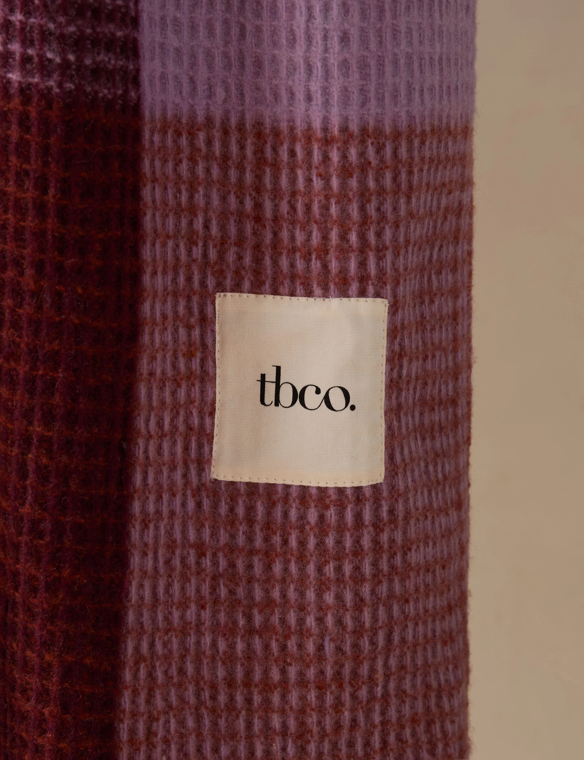 Recycled Wool Throw by TBCo - Image 64