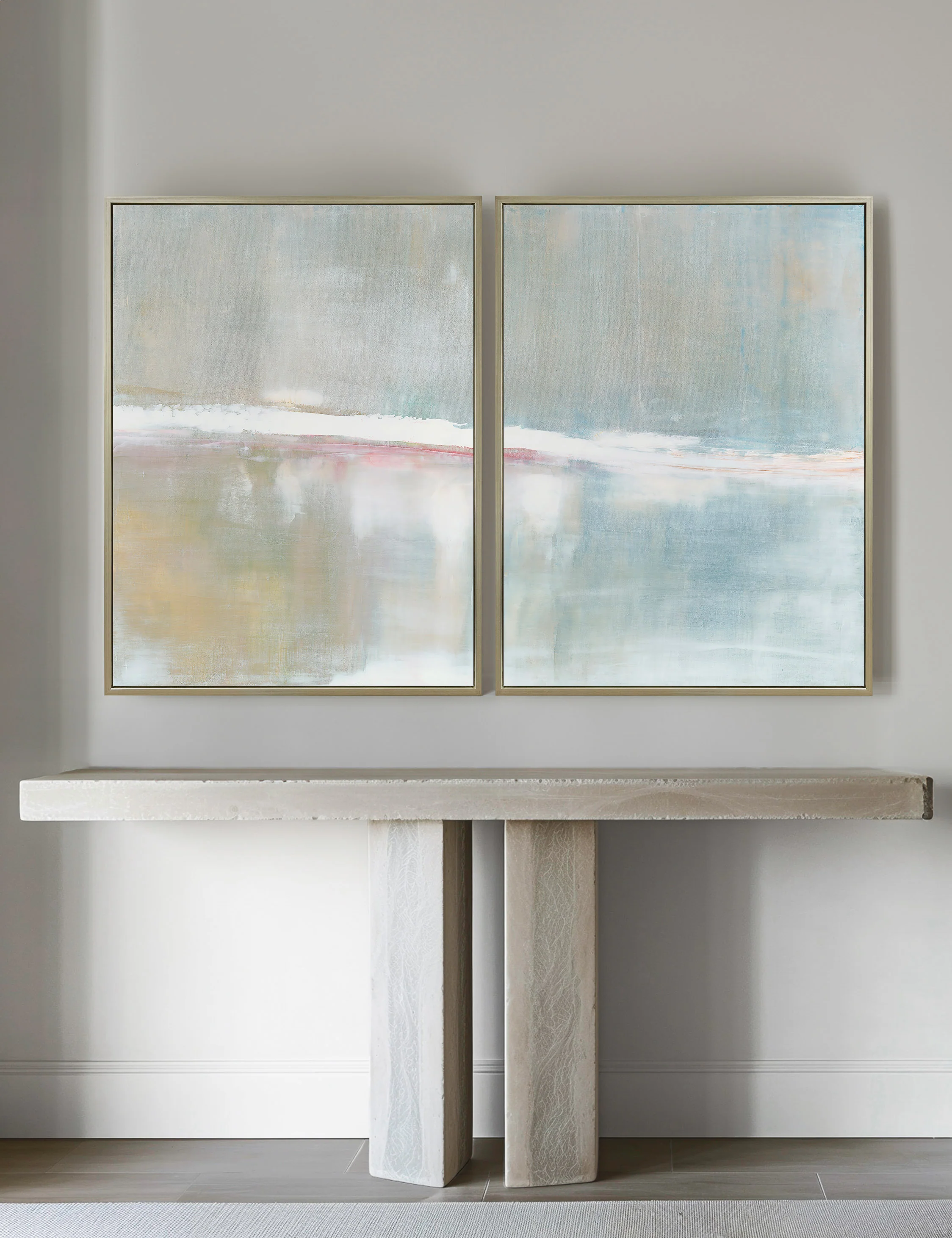Refuge Diptych Wall Art (Set of 2) by Carol Benson-Cobb - Image 3
