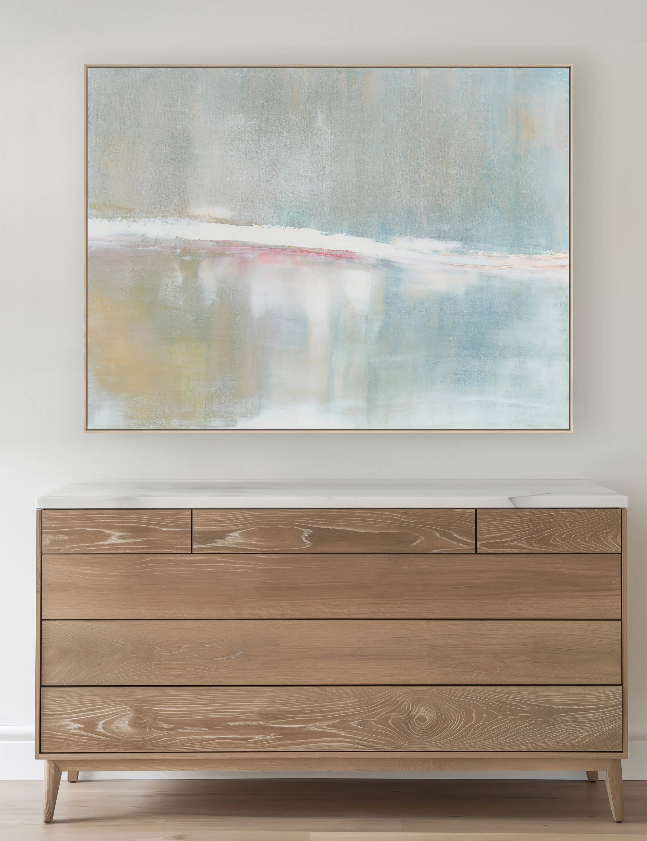 Refuge Wall Art by Carol Benson-Cobb
