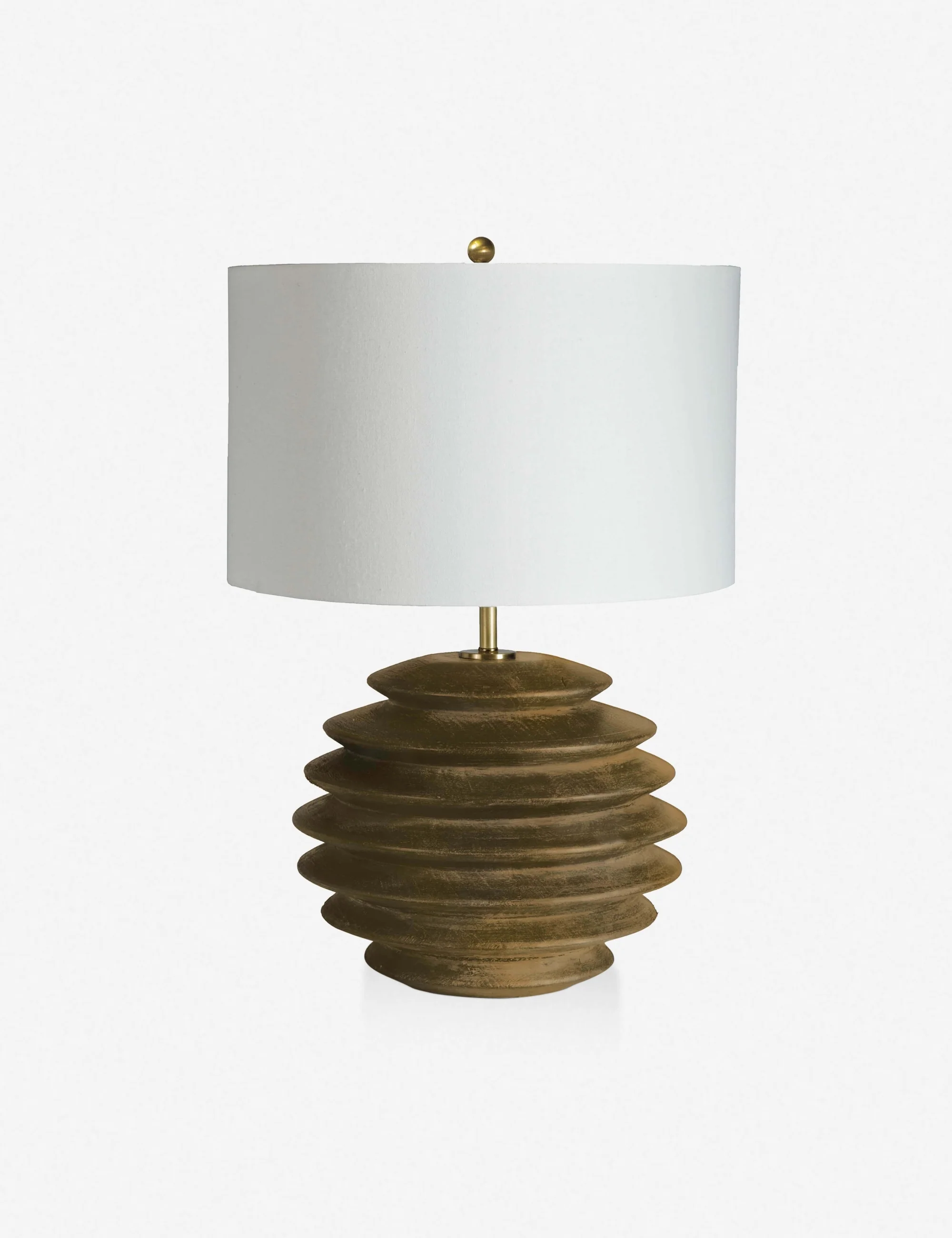 Accordion Round Table Lamp by Regina Andrew - Image 3