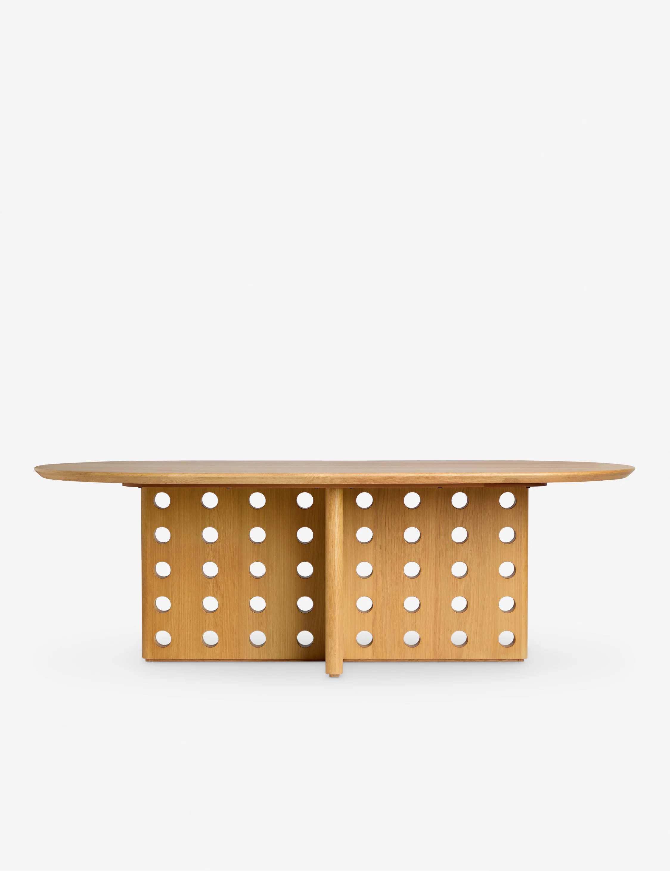 Reika Oval Dining Table by Sarah Sherman Samuel - Image 3