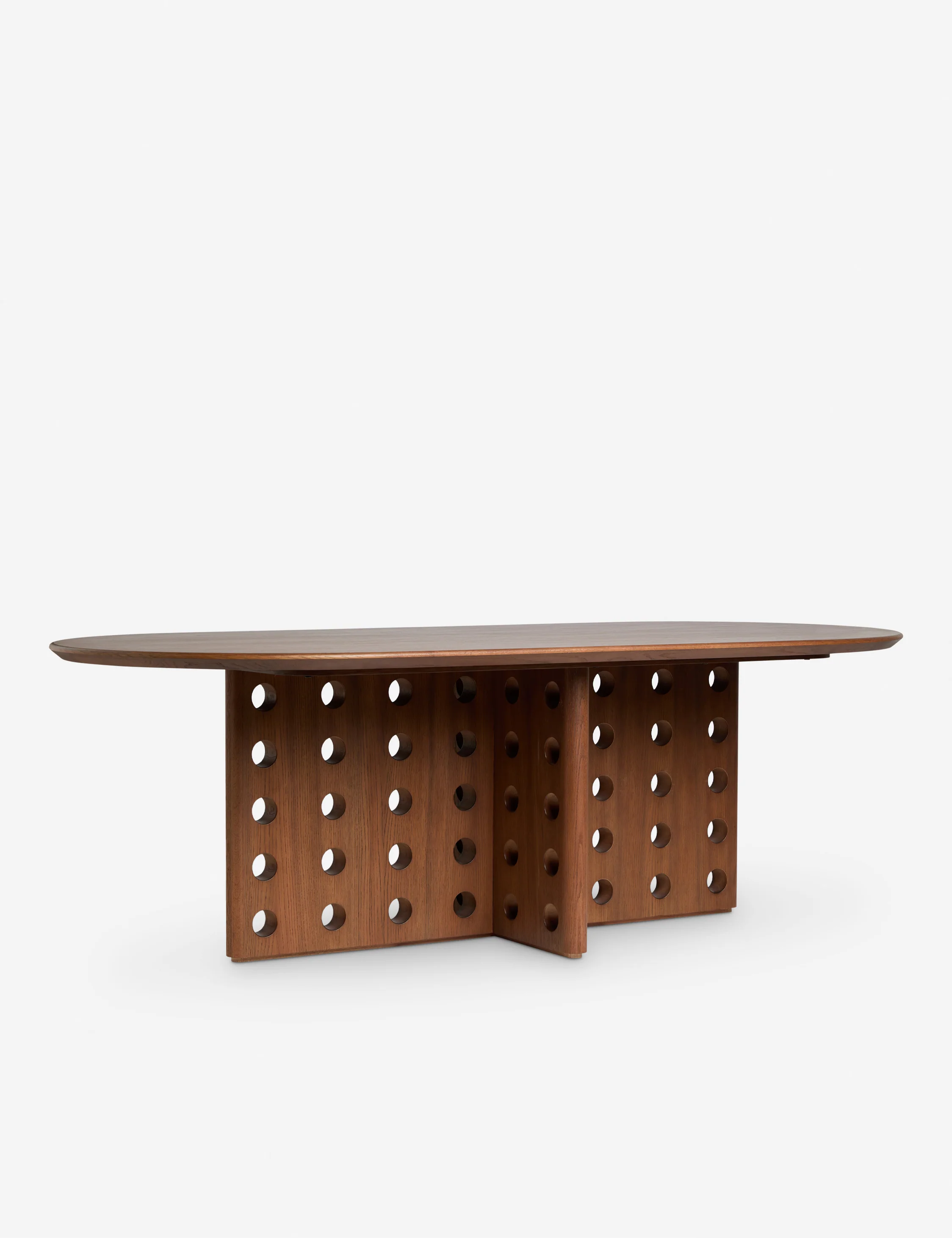 Reika Oval Dining Table by Sarah Sherman Samuel - Image 5