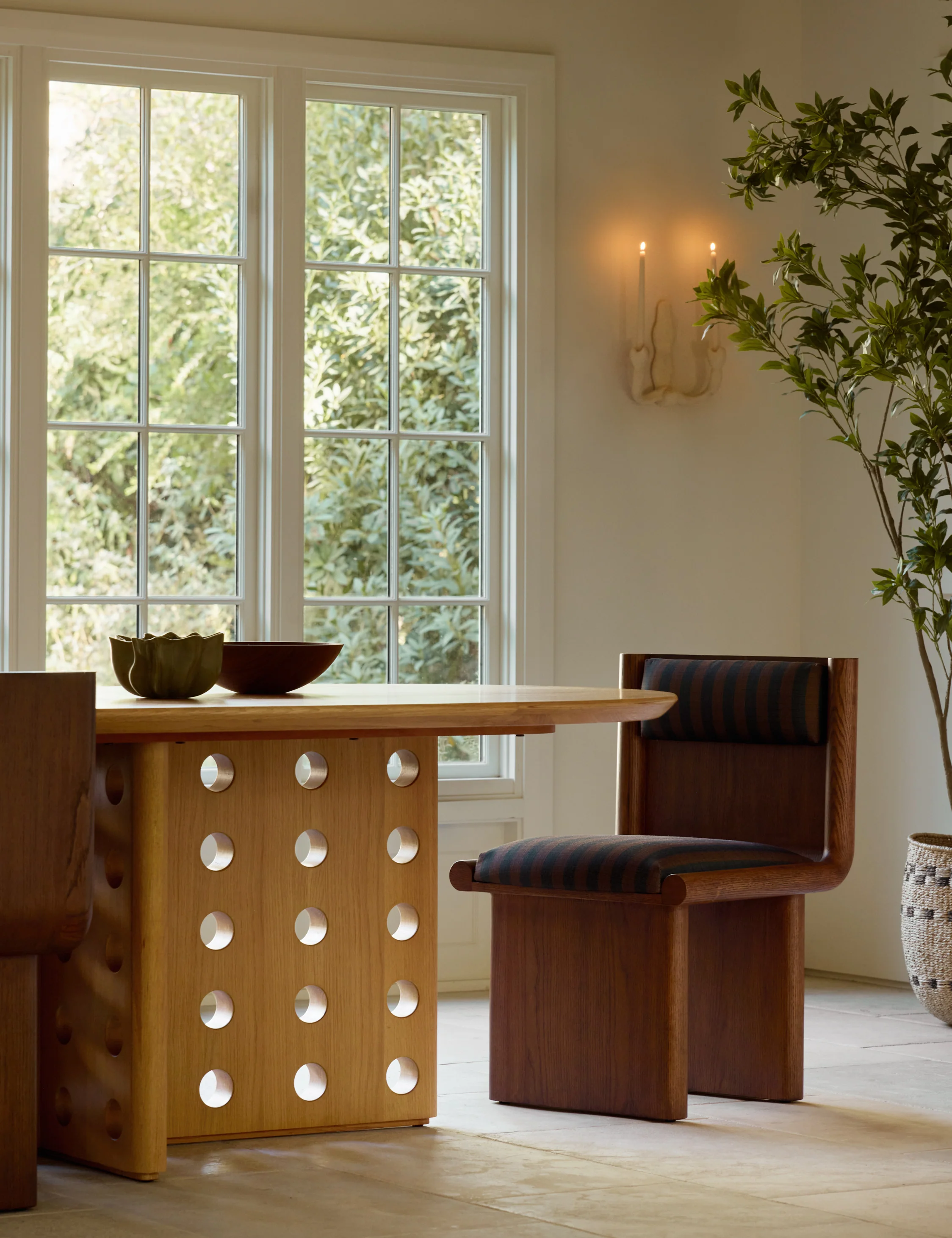 Reika Oval Dining Table by Sarah Sherman Samuel - Image 9