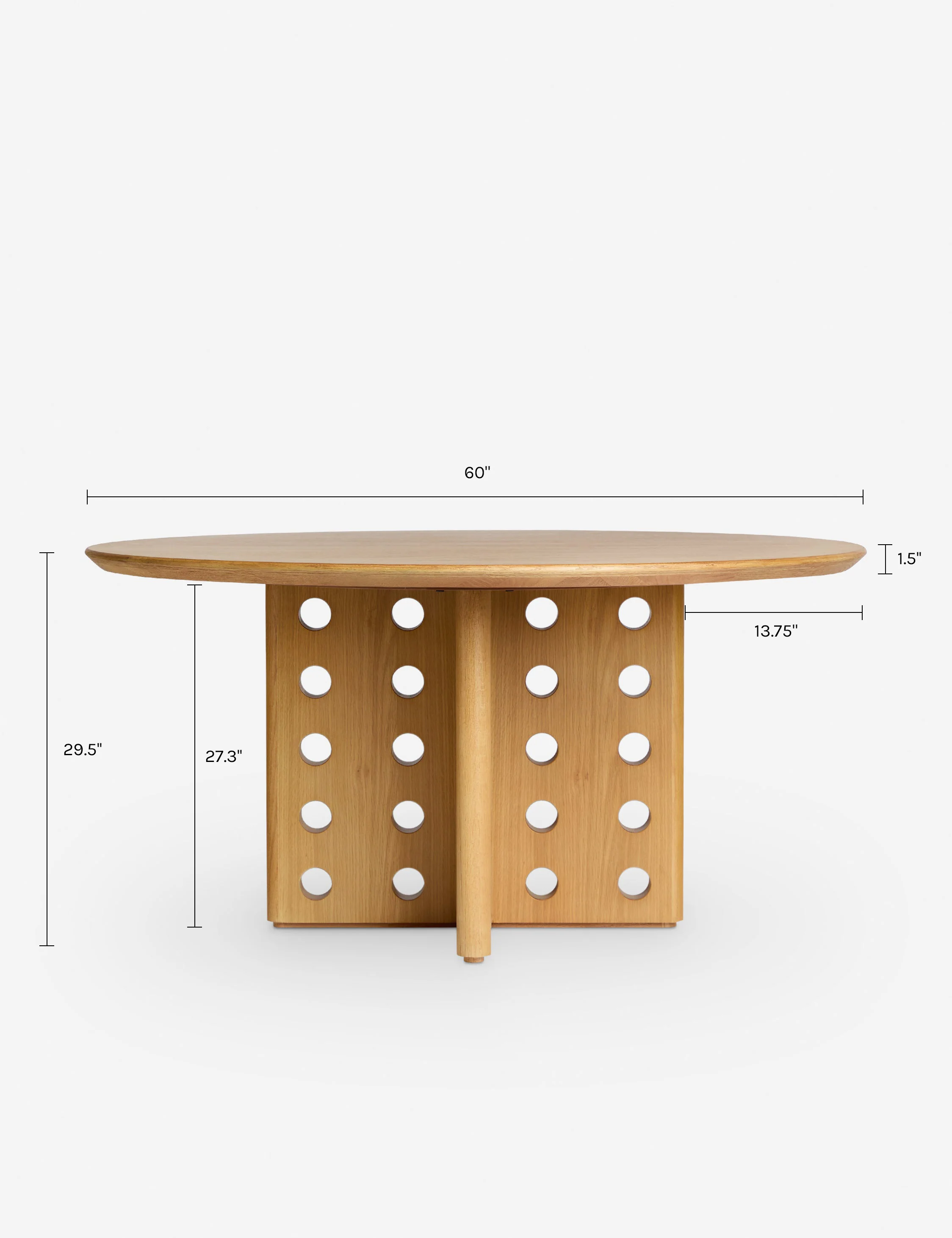 Reika Round Dining Table by Sarah Sherman Samuel - Image 8