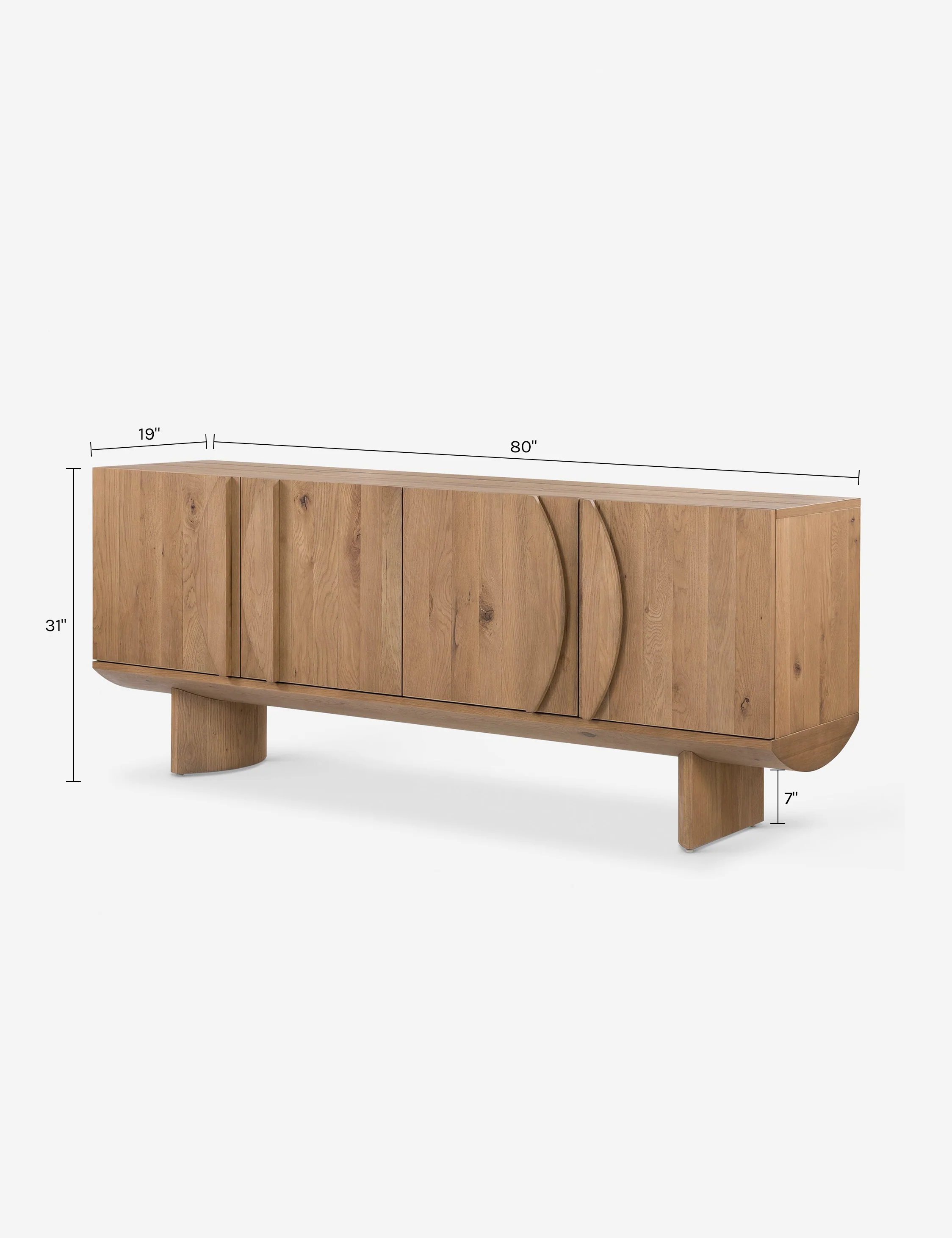 Remwald Sideboard - Image 7