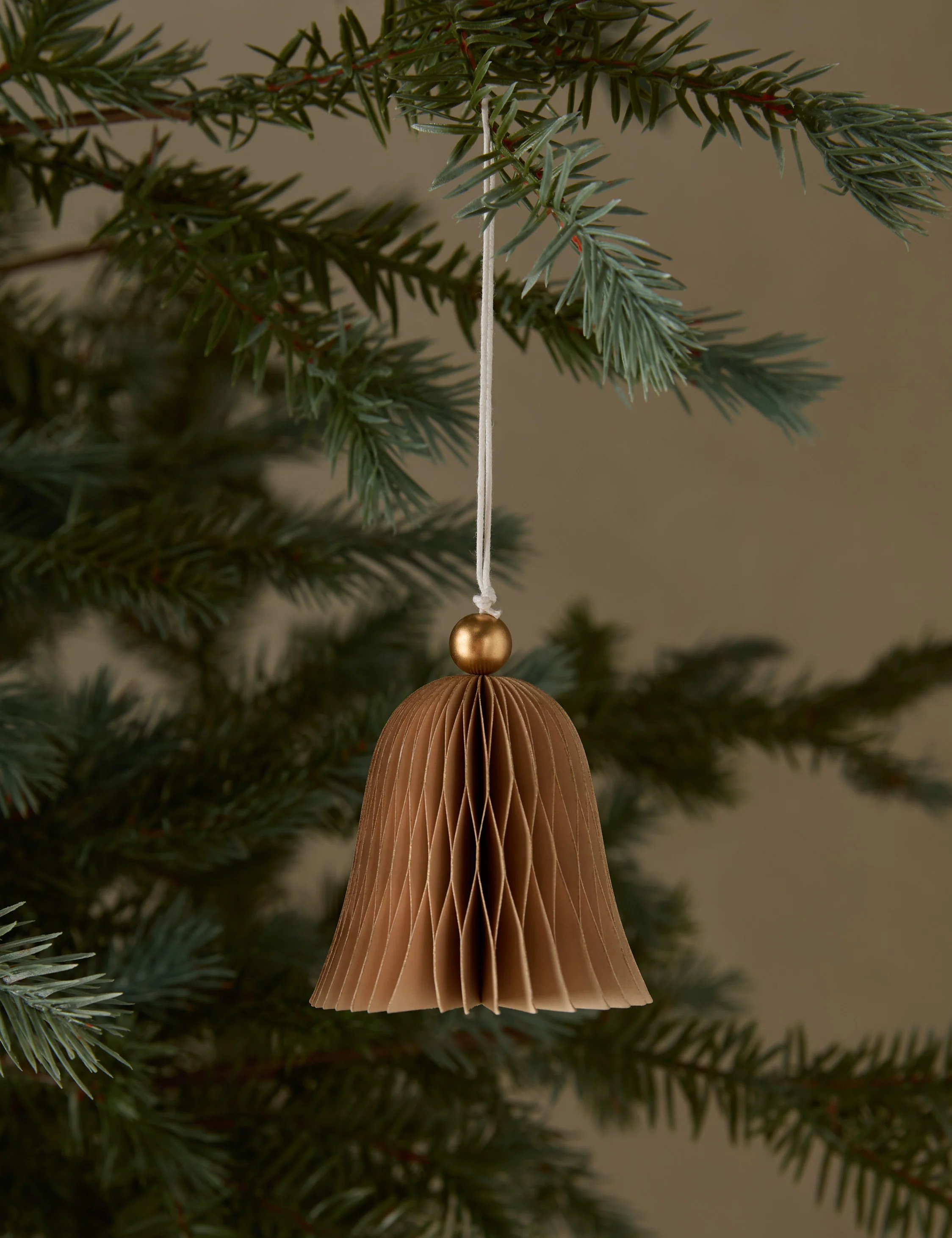 Revel Paper Bell Ornaments (set of 4) - Image 10