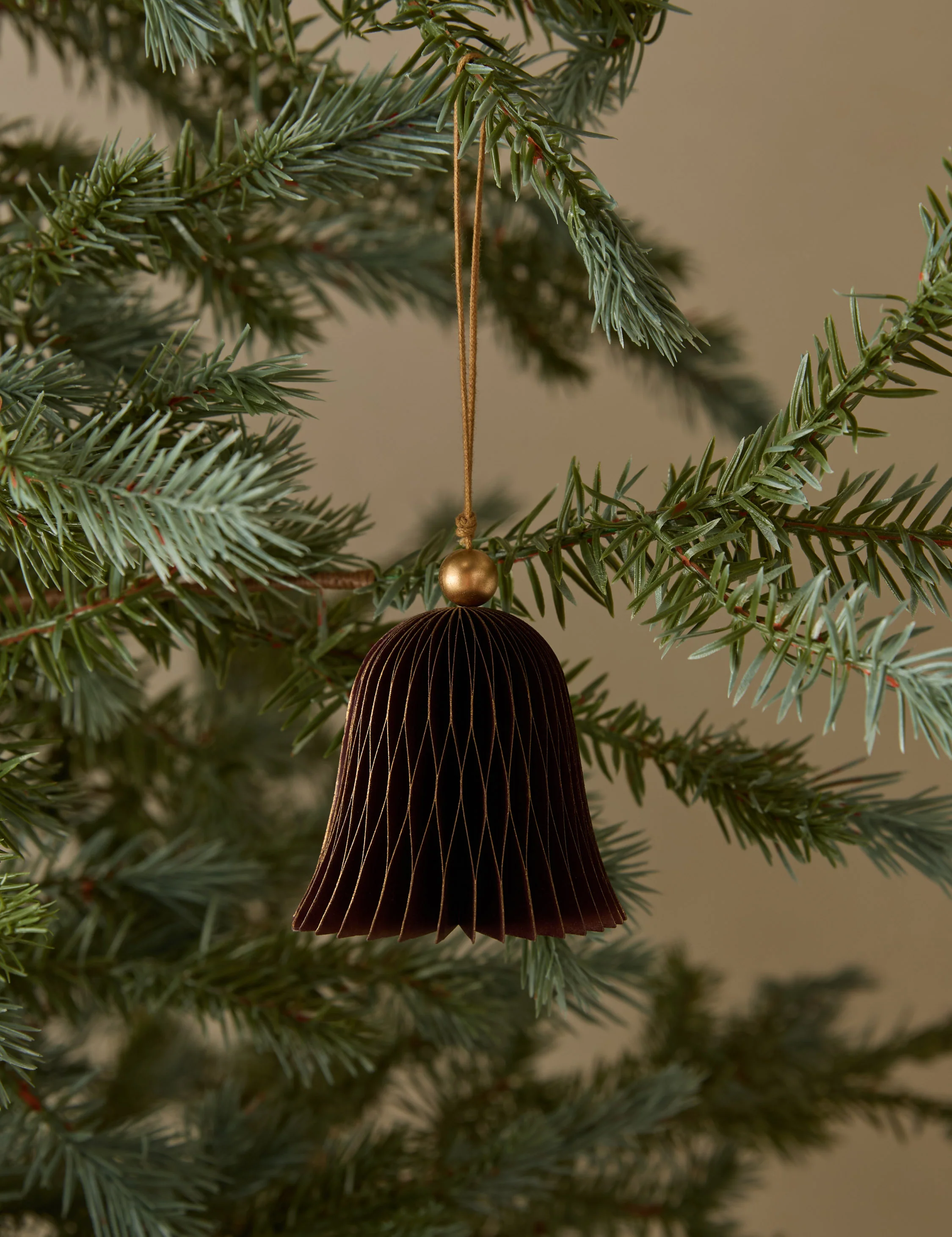 Revel Paper Bell Ornaments (set of 4) - Image 4