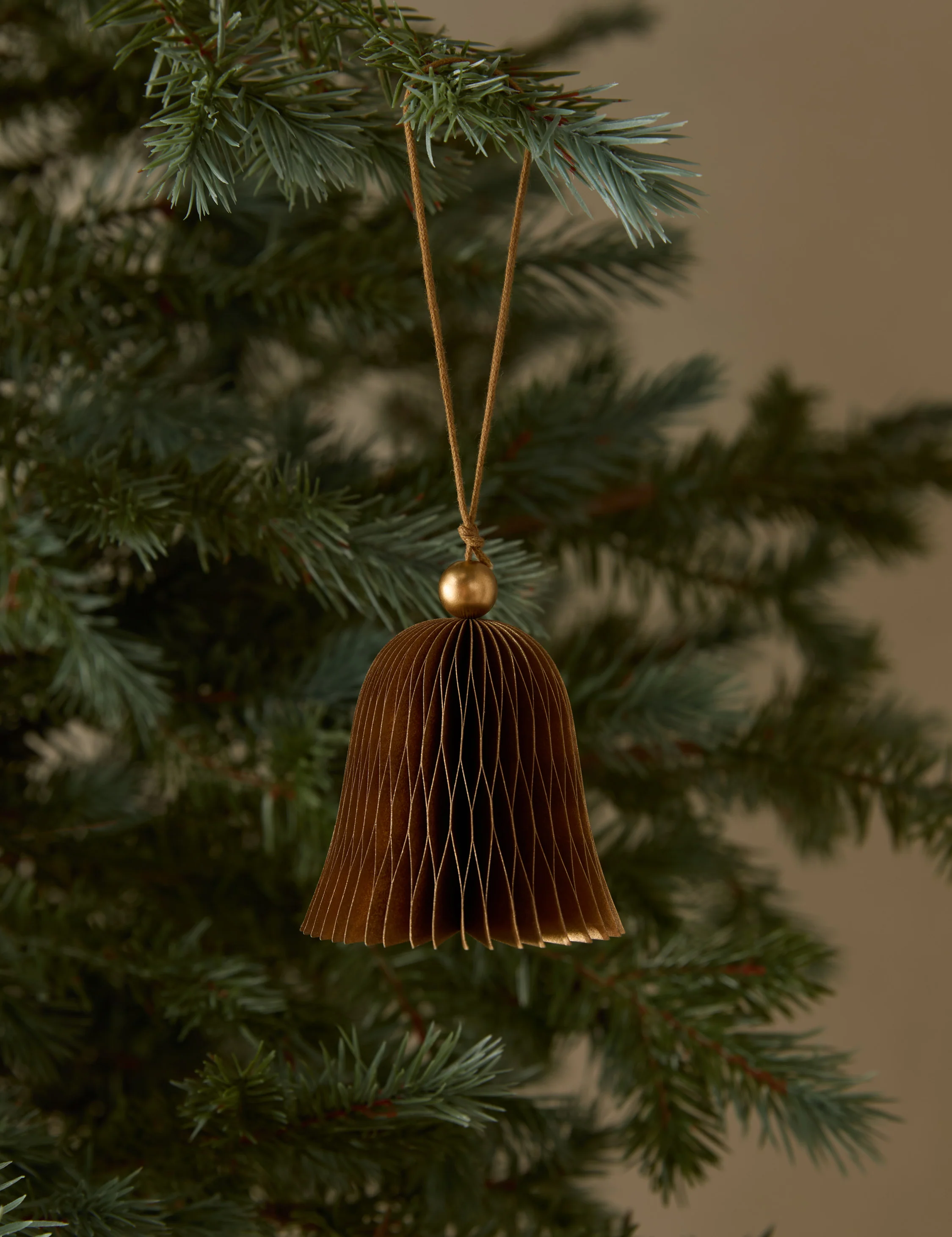 Revel Paper Bell Ornaments (set of 4) - Image 5