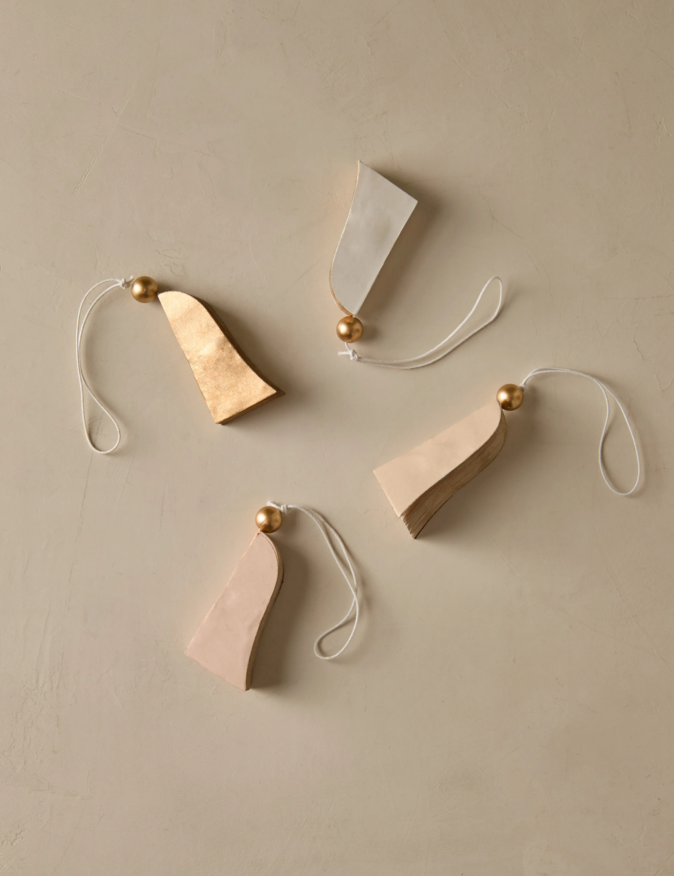 Revel Paper Bell Ornaments (set of 4) - Image 7