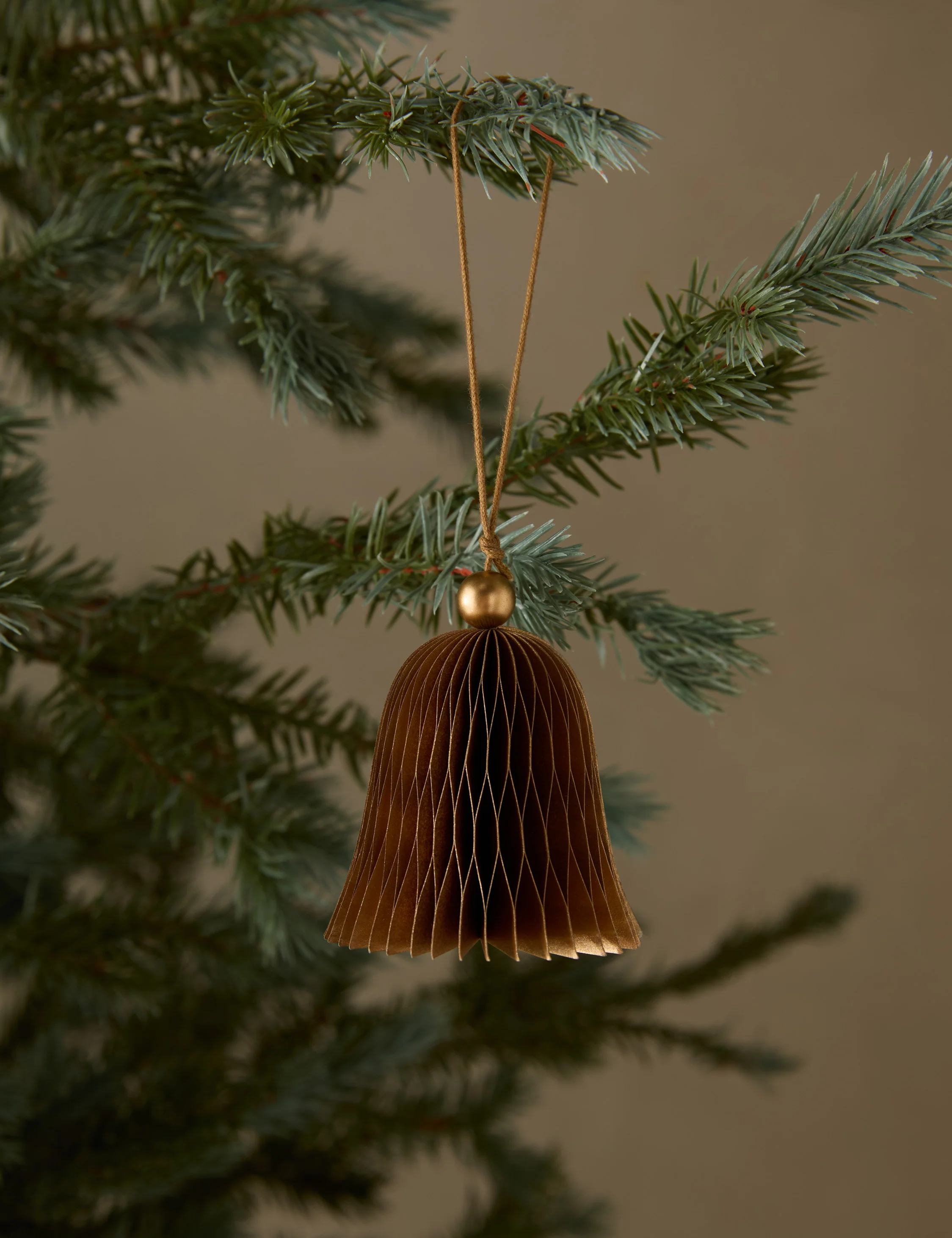 Revel Paper Bell Ornaments (set of 4) - Image 8