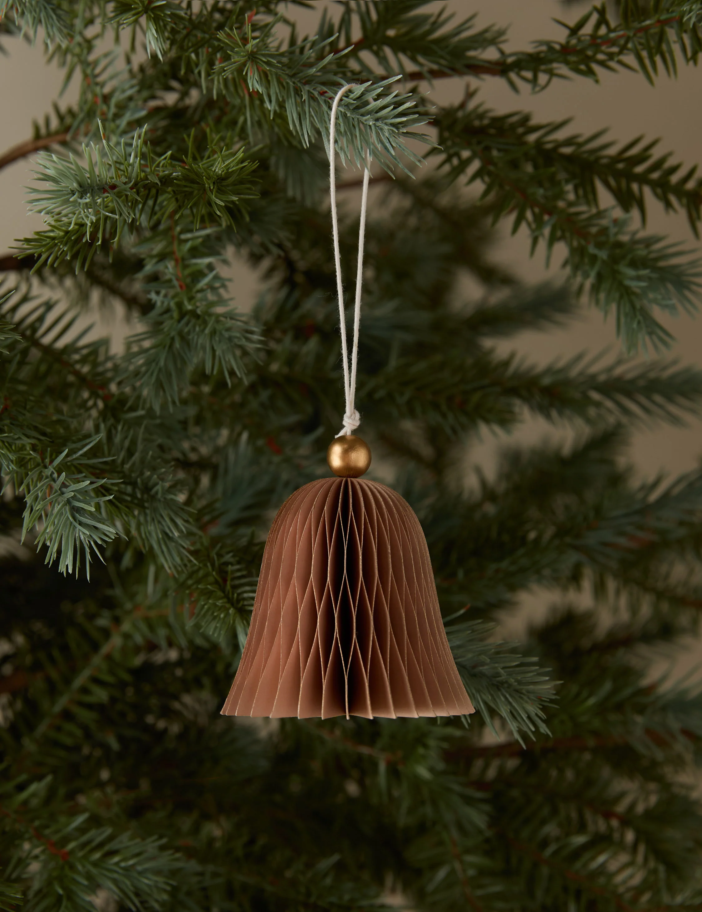 Revel Paper Bell Ornaments (set of 4) - Image 9