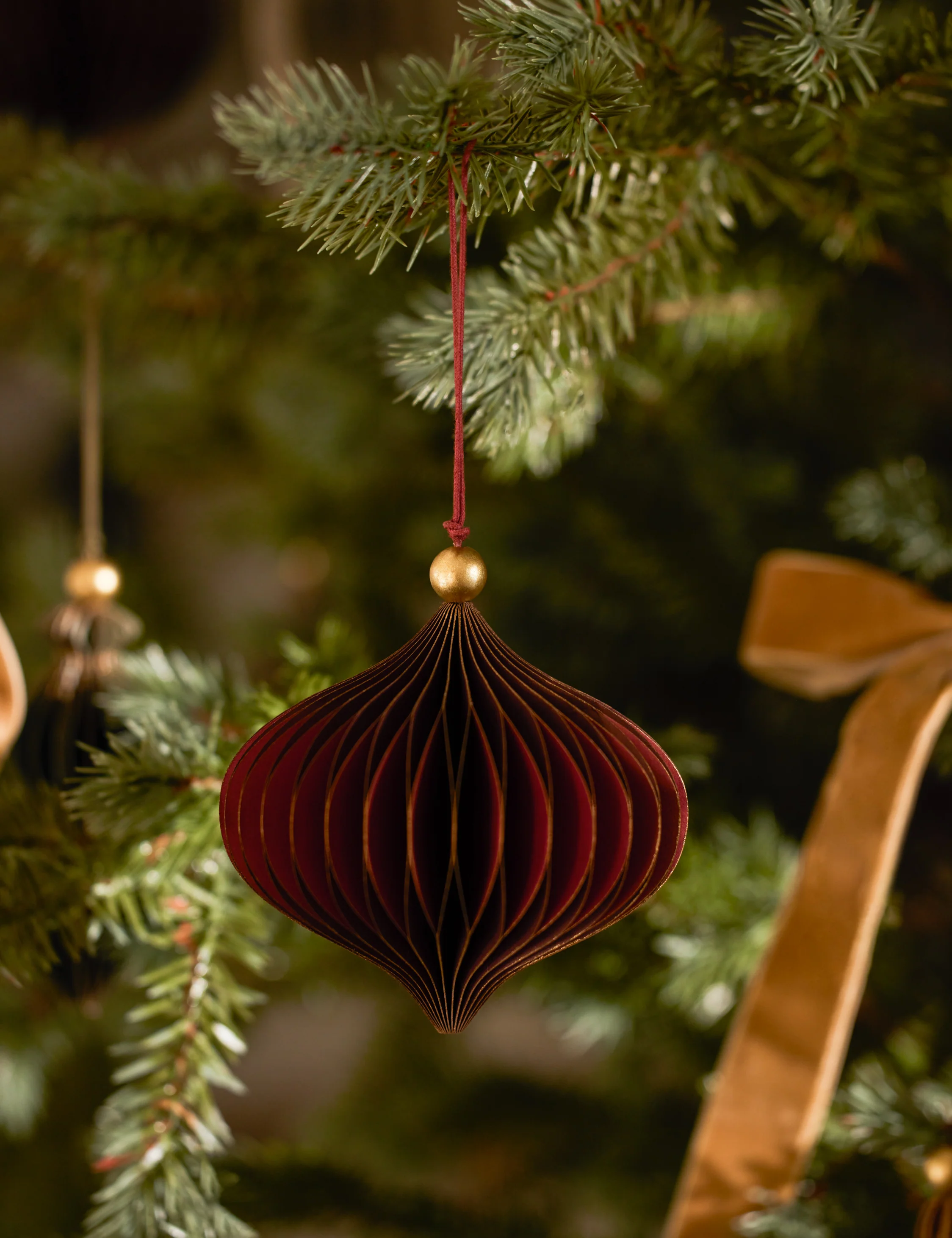 Revel Paper Ornaments (set of 3) - Image 11