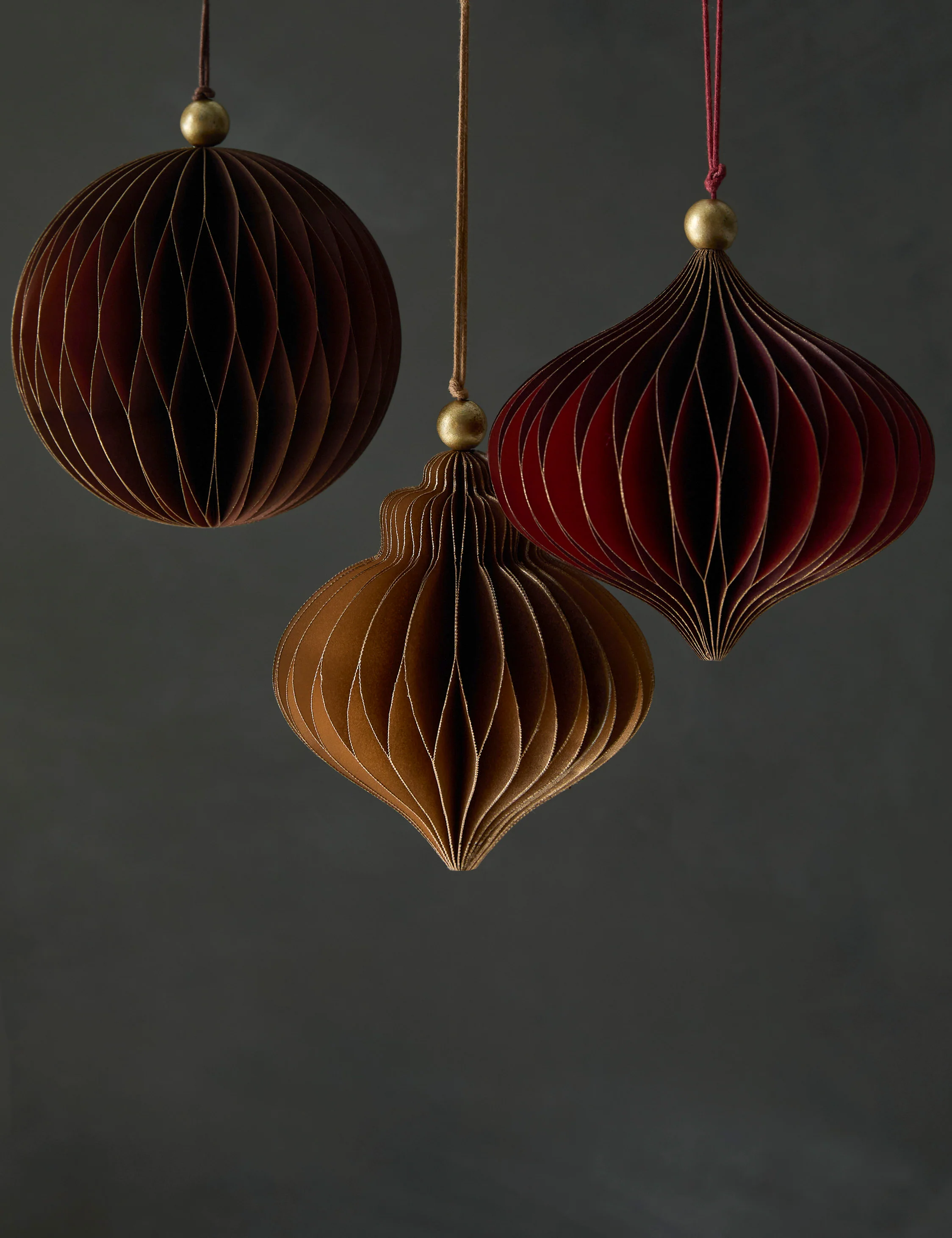 Revel Paper Ornaments (set of 3) - Image 9