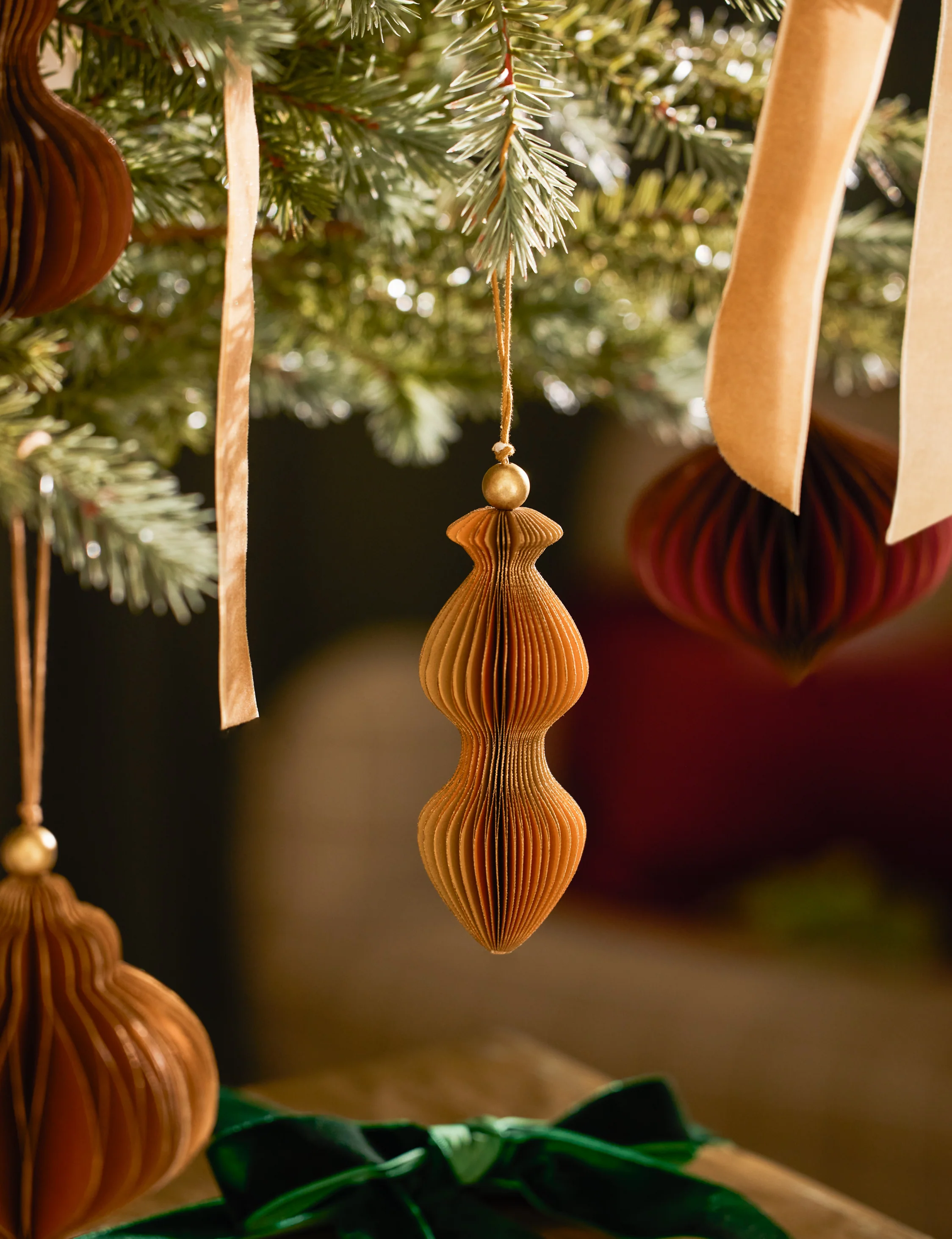 Revel Paper Ornaments (set of 4) - Image 10