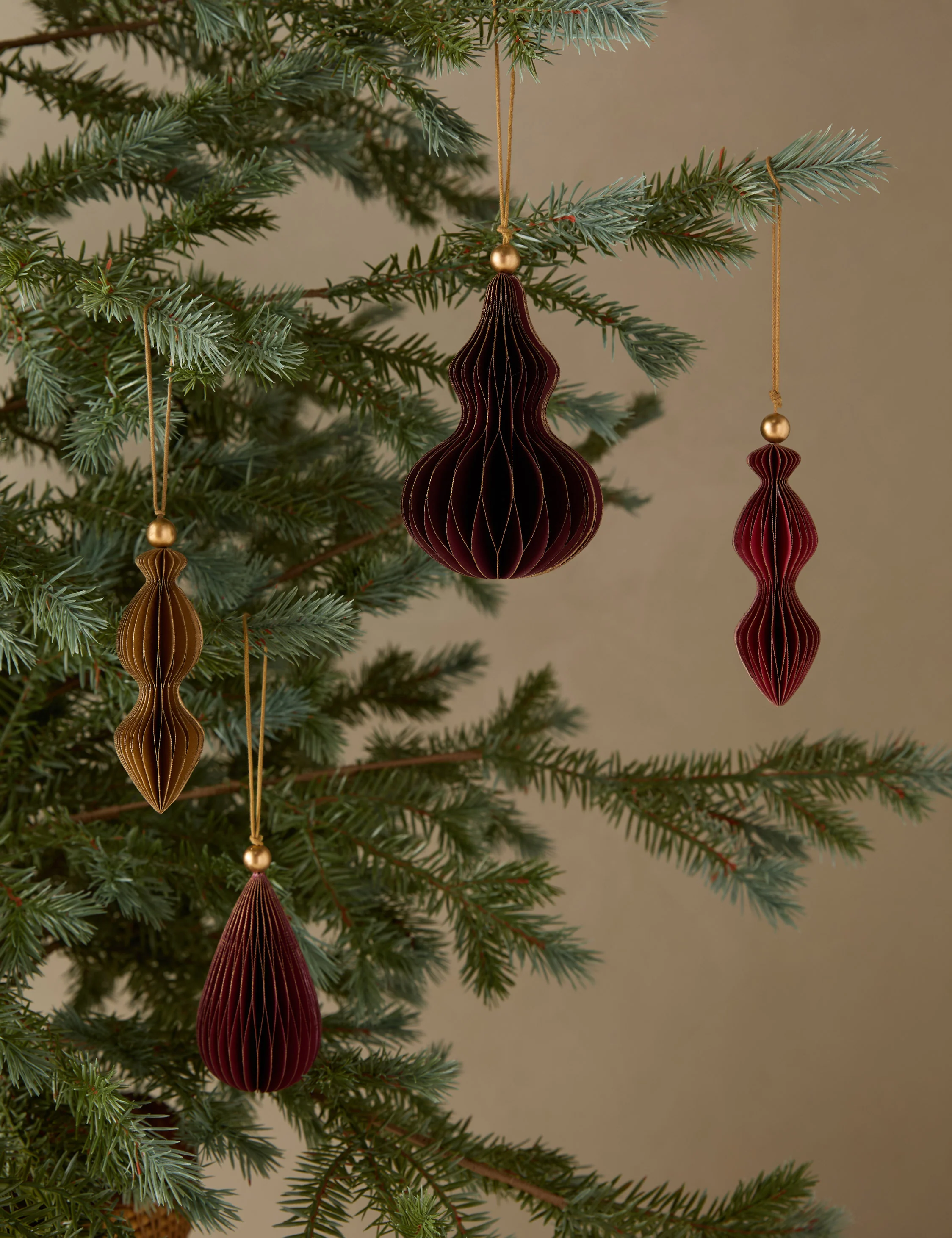Revel Paper Ornaments (set of 4) - Image 14