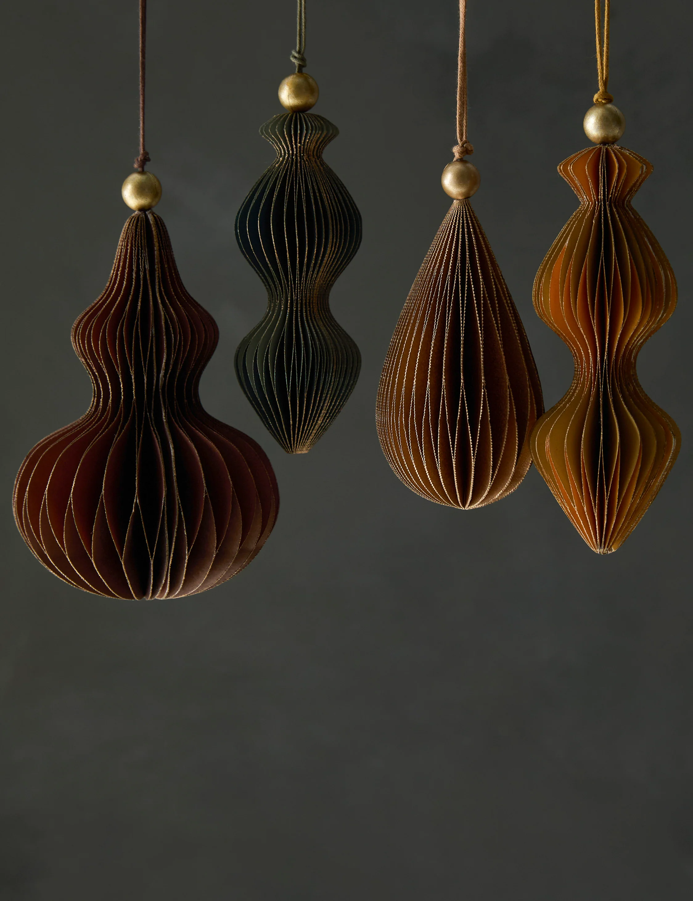 Revel Paper Ornaments (set of 4) - Image 2