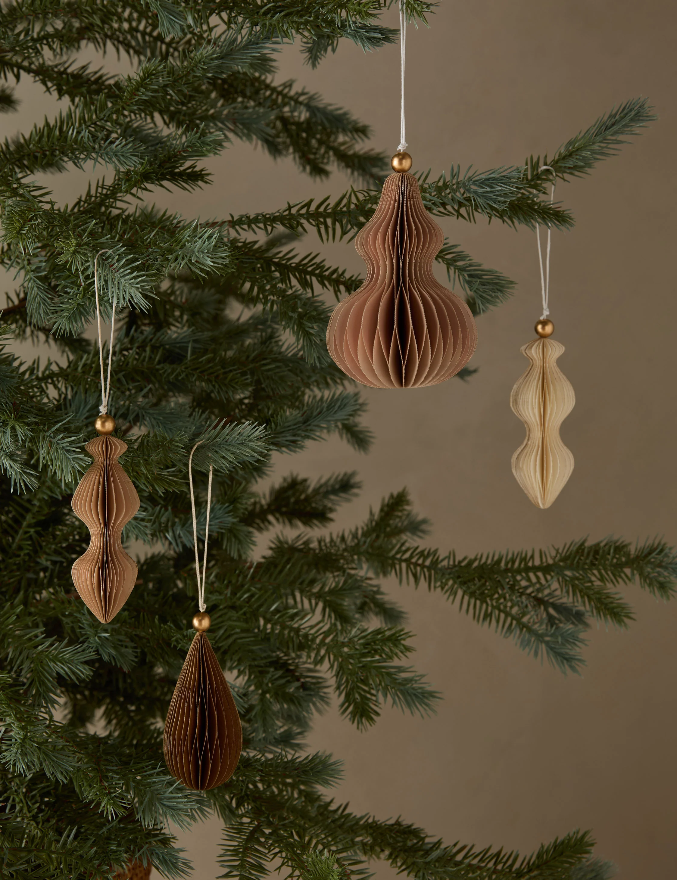 Revel Paper Ornaments (set of 4) - Image 20