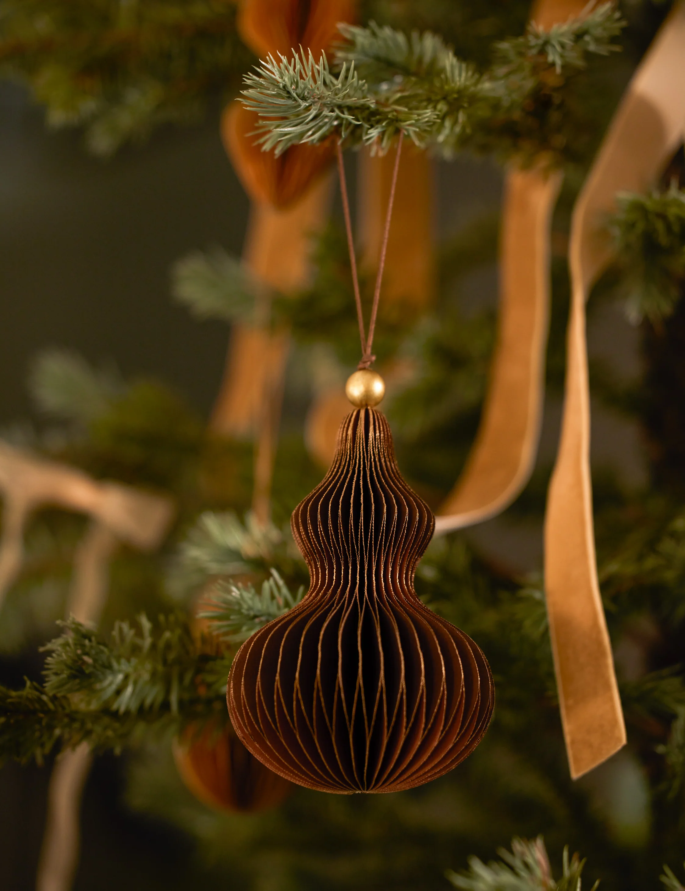 Revel Paper Ornaments (set of 4) - Image 3