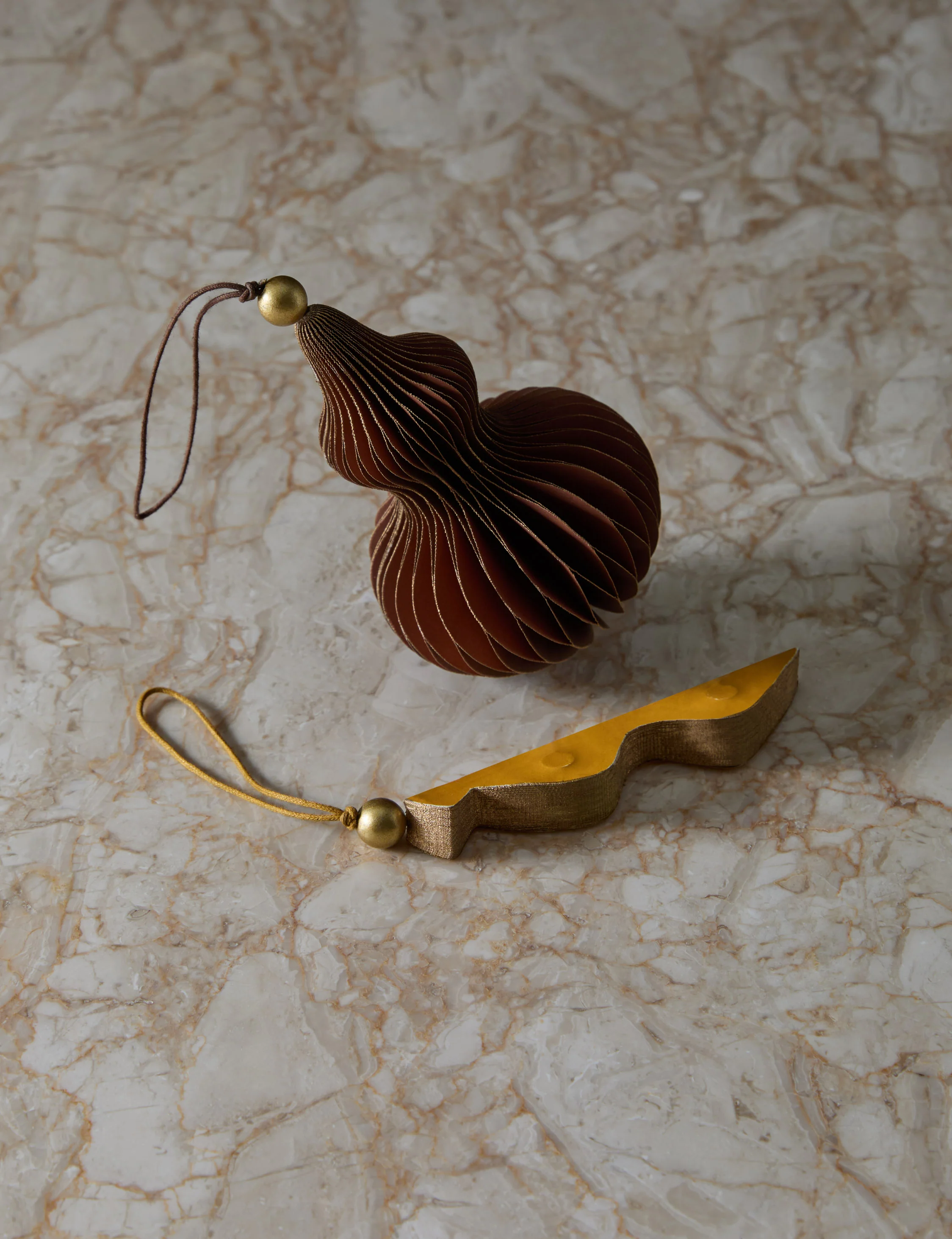 Revel Paper Ornaments (set of 4) - Image 4