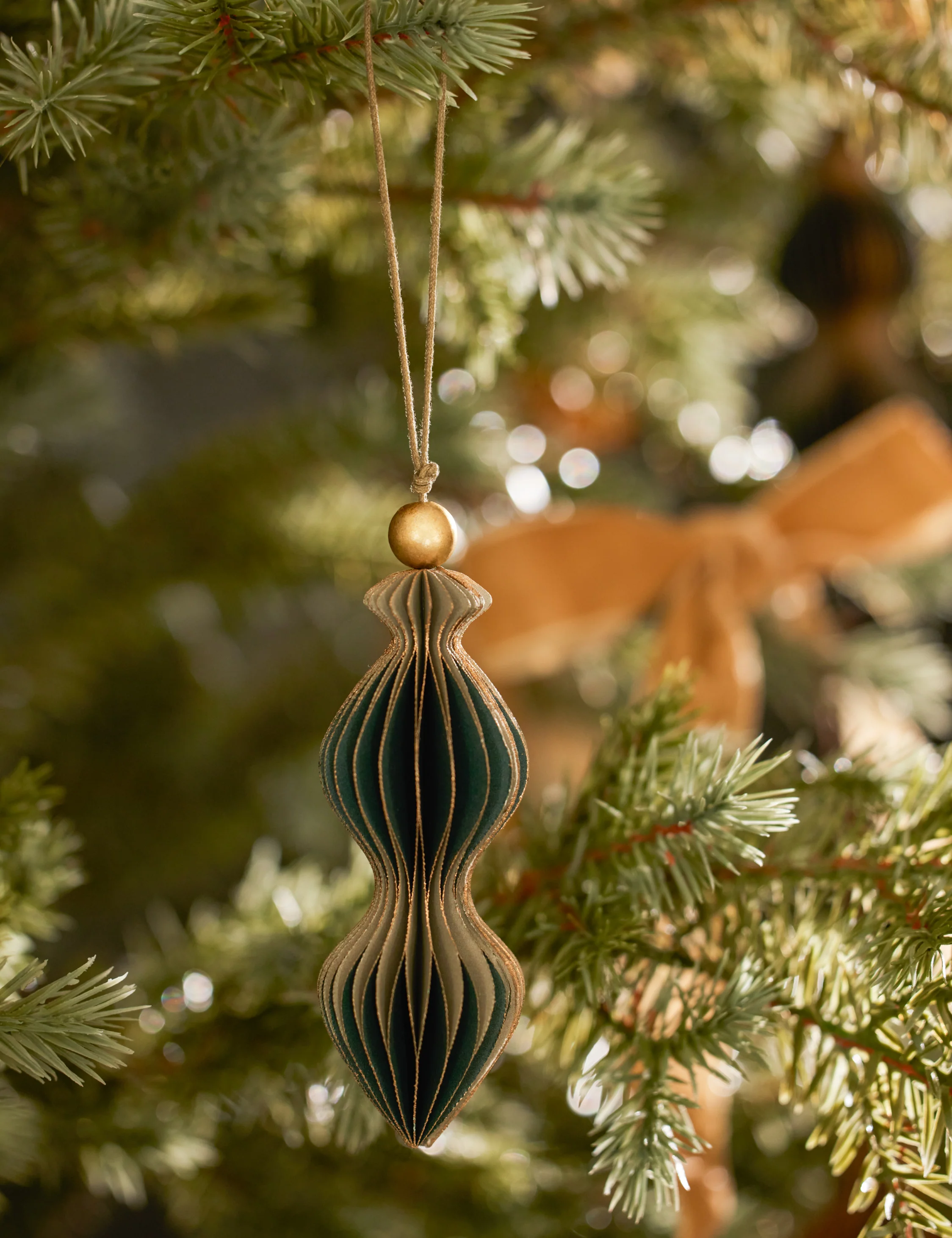 Revel Paper Ornaments (set of 4) - Image 6