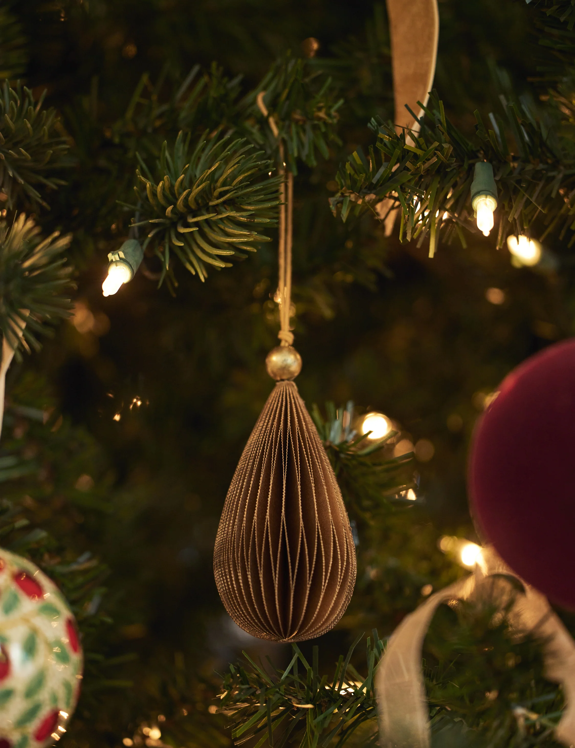 Revel Paper Ornaments (set of 4) - Image 7