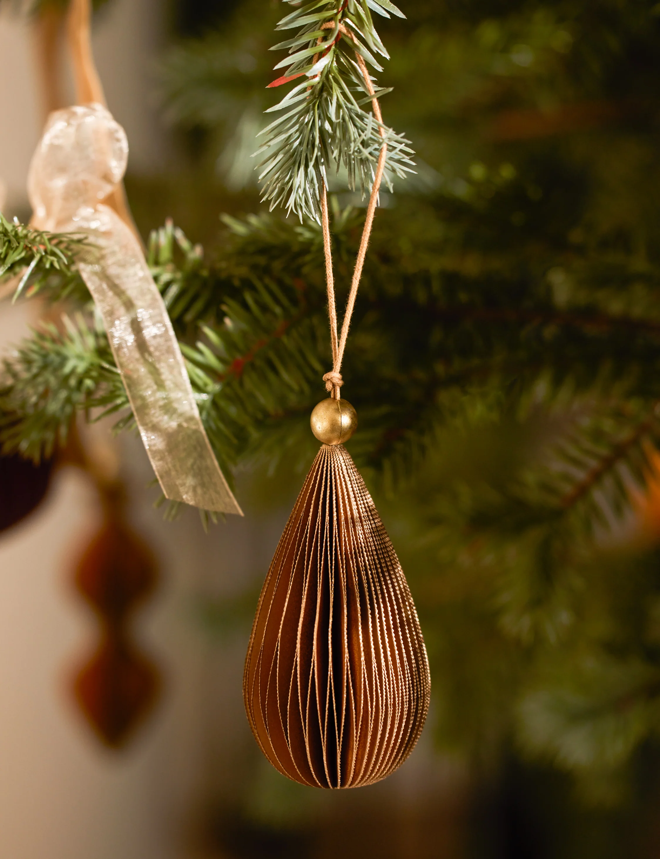 Revel Paper Ornaments (set of 4) - Image 8