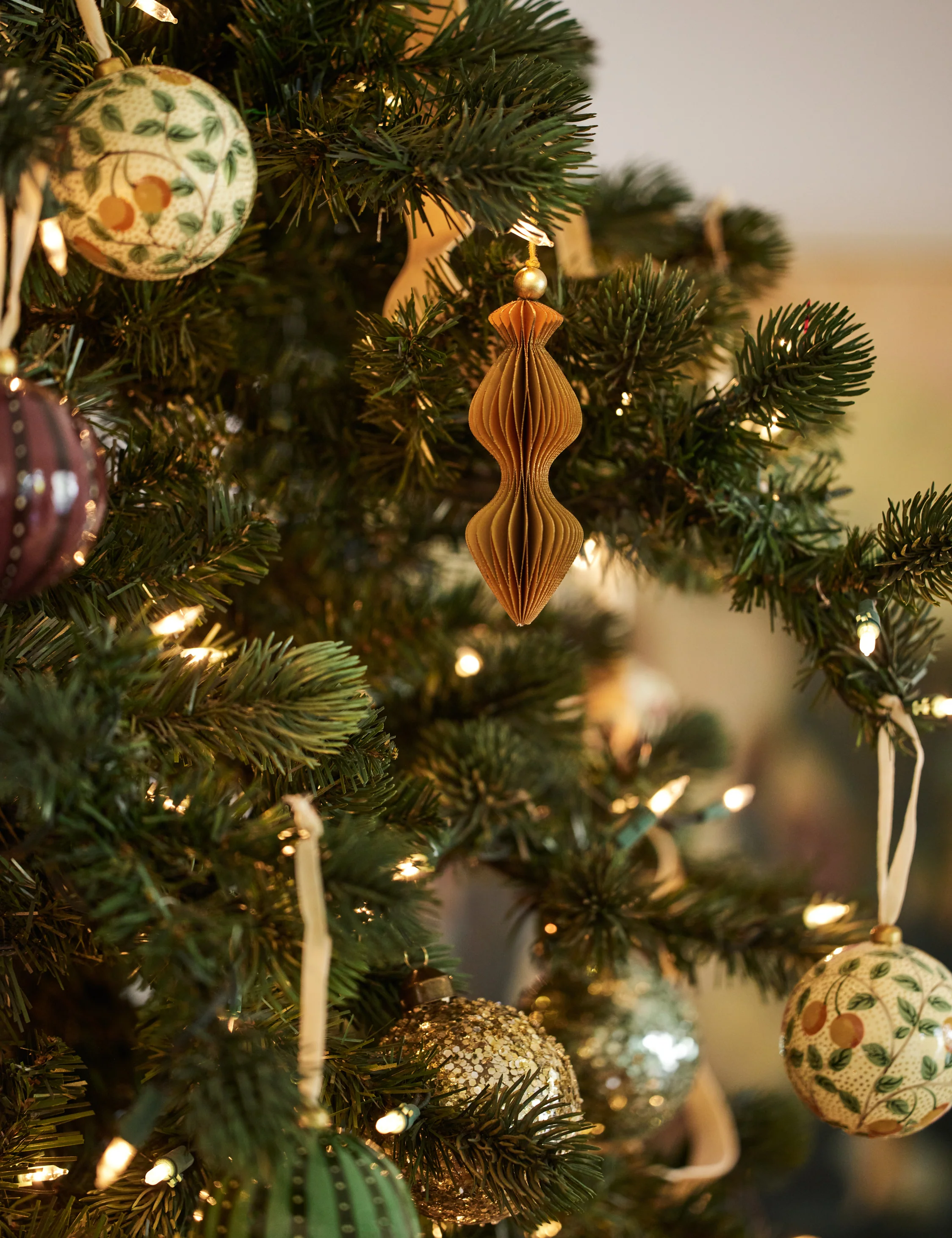 Revel Paper Ornaments (set of 4) - Image 9