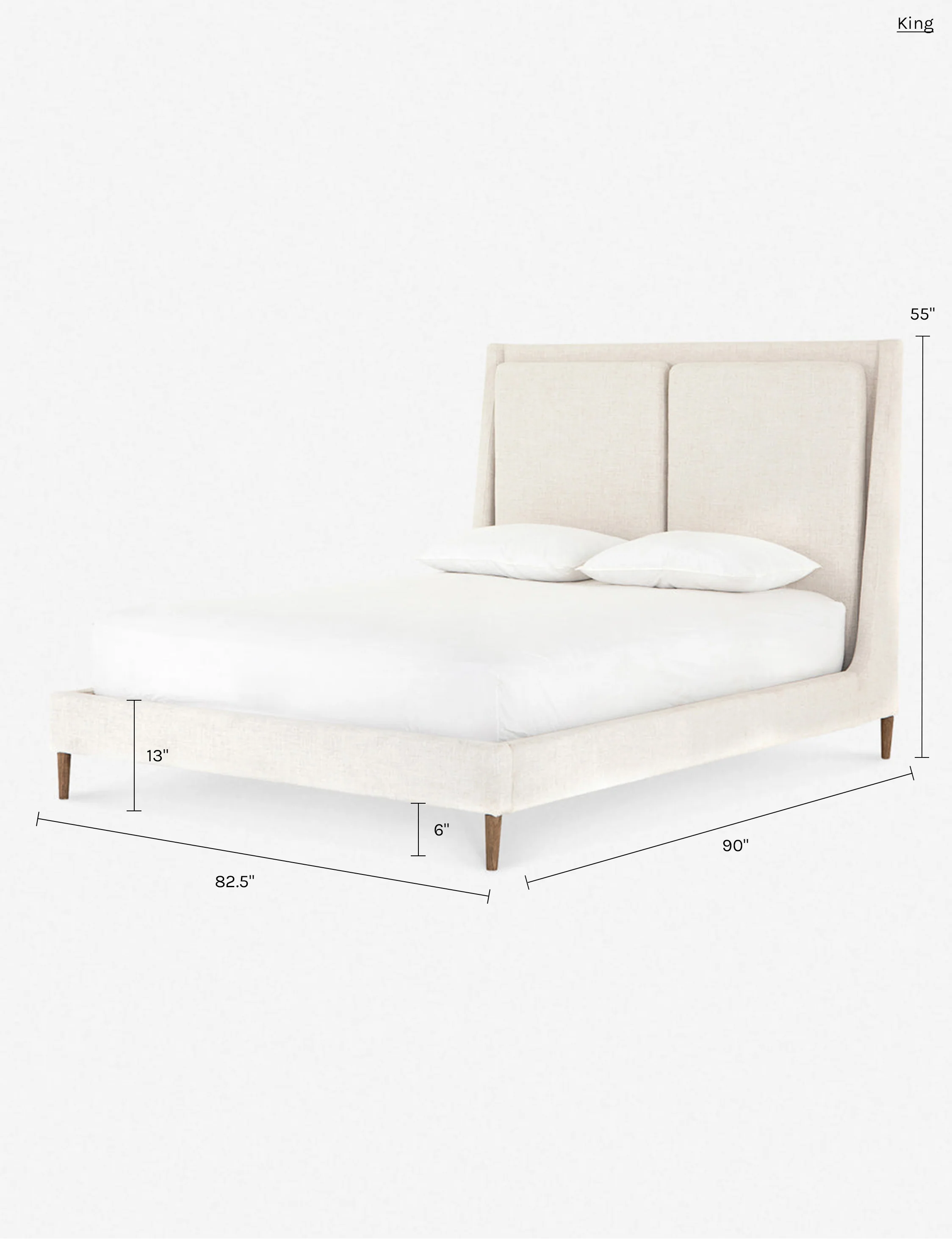 Rexford Platform Bed - Image 22