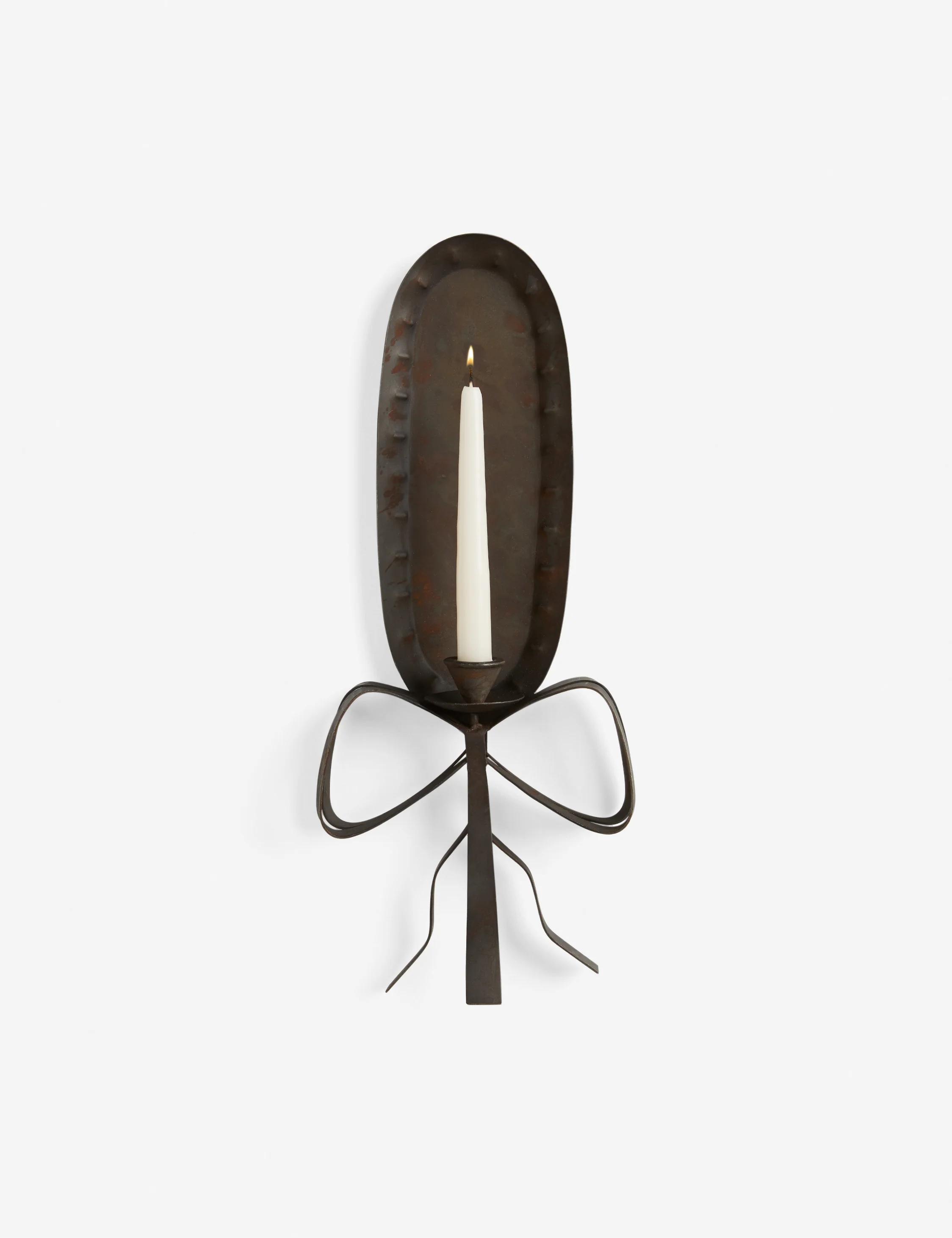 Ribbon Candle Sconce by Sarah Sherman Samuel - Image 2