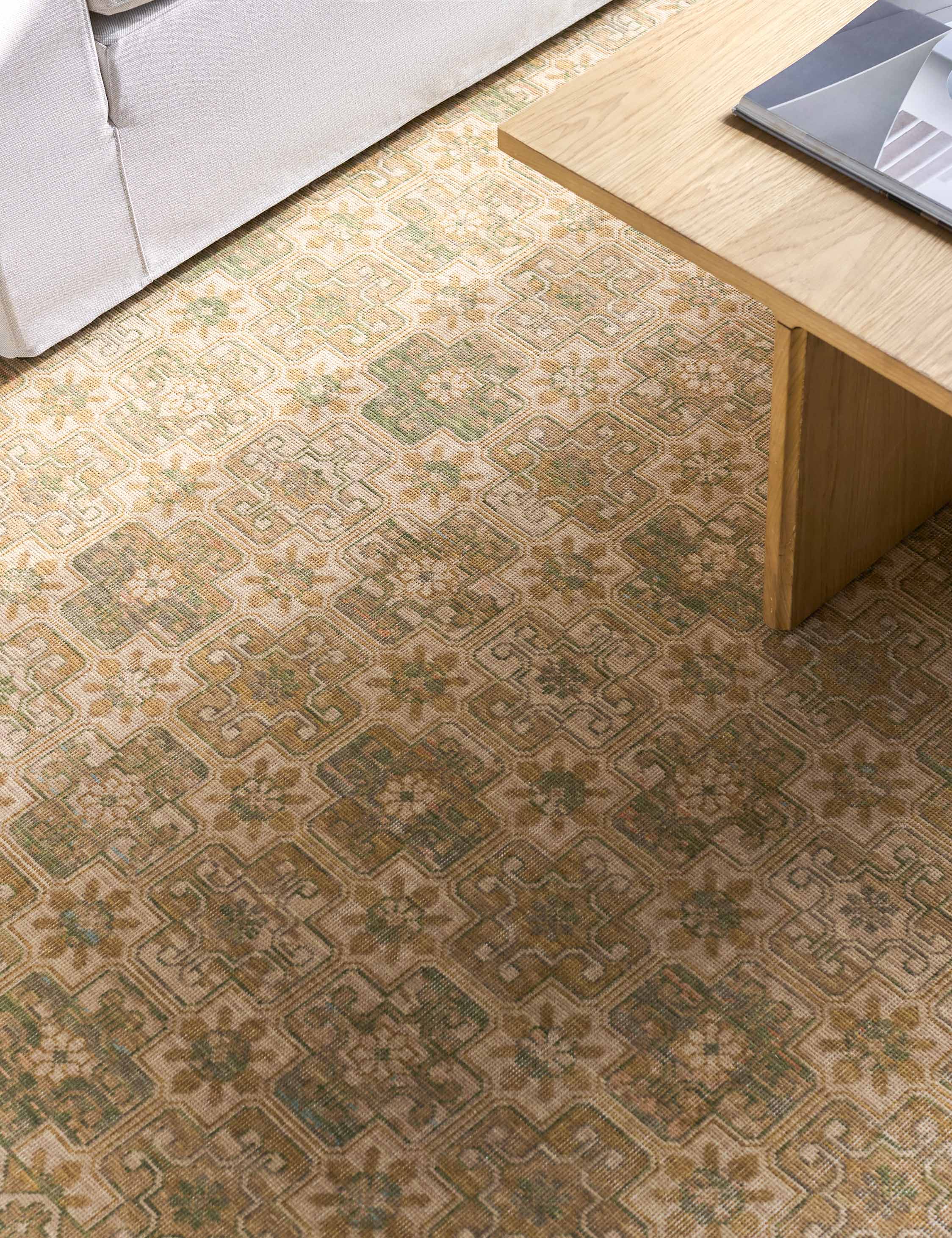 Ricci Handwoven Wool Rug - Image 10