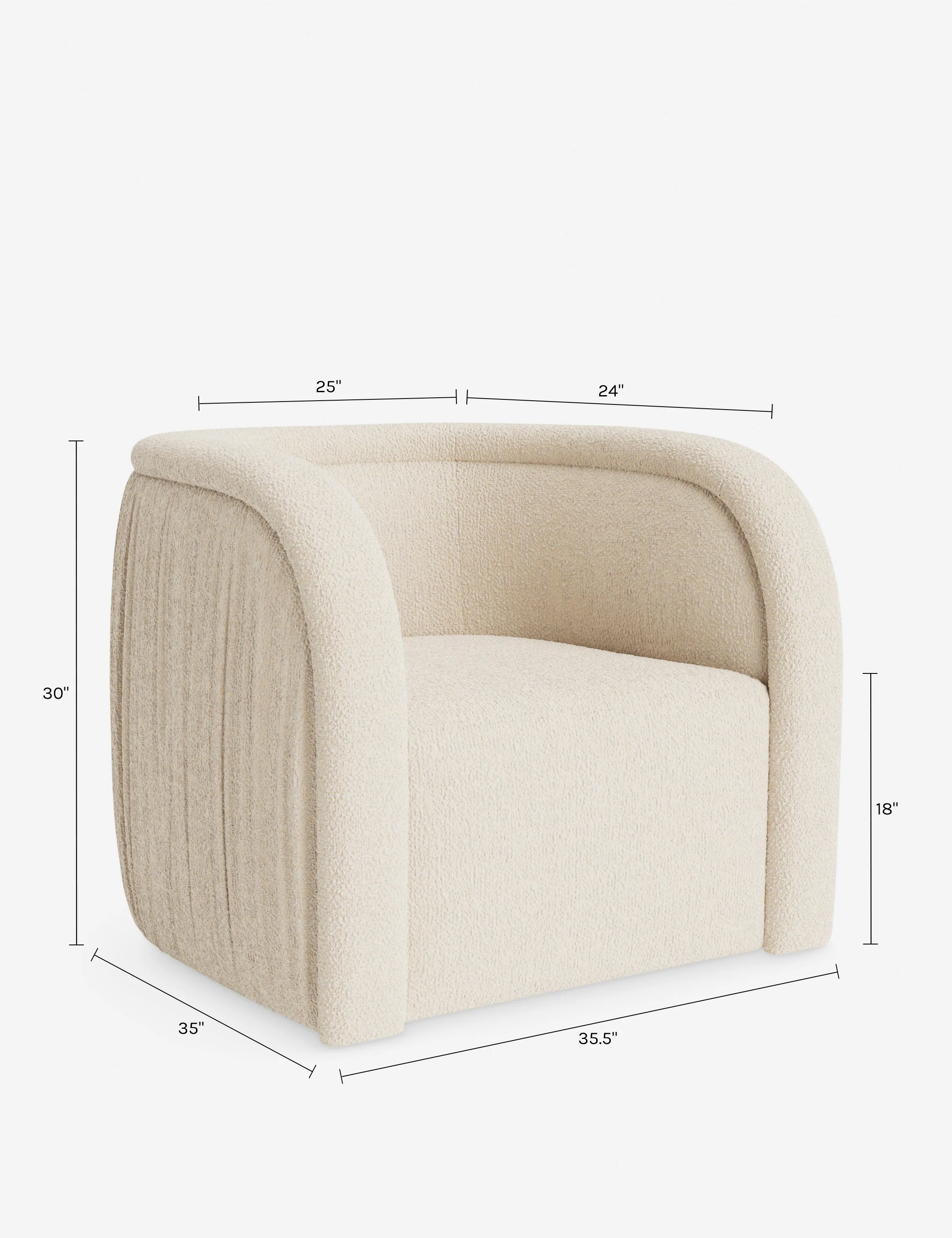 Ricci Swivel Chair - Image 197