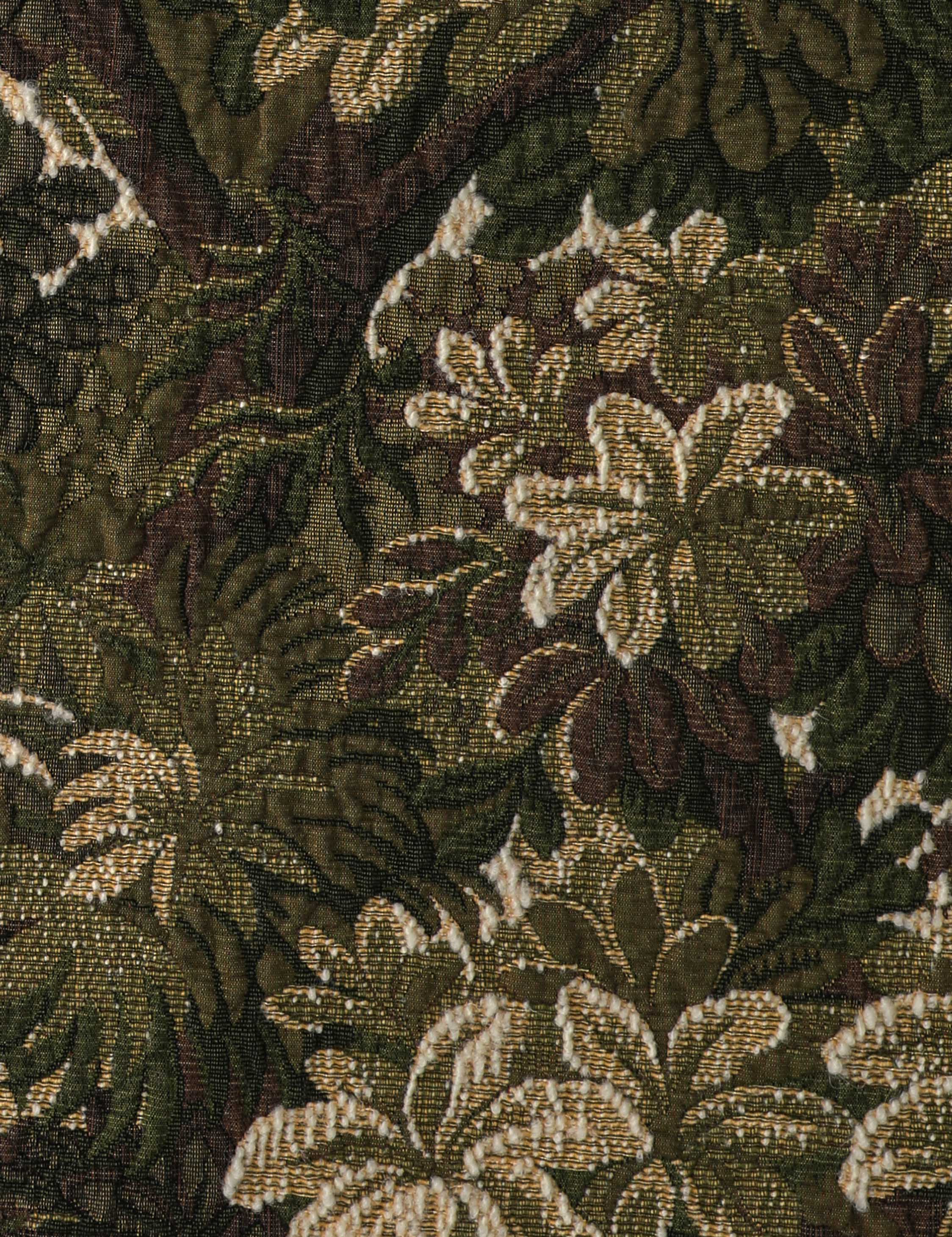 Ridge Edge Cotton-Blend Fabric by Scalamandré - Image 4