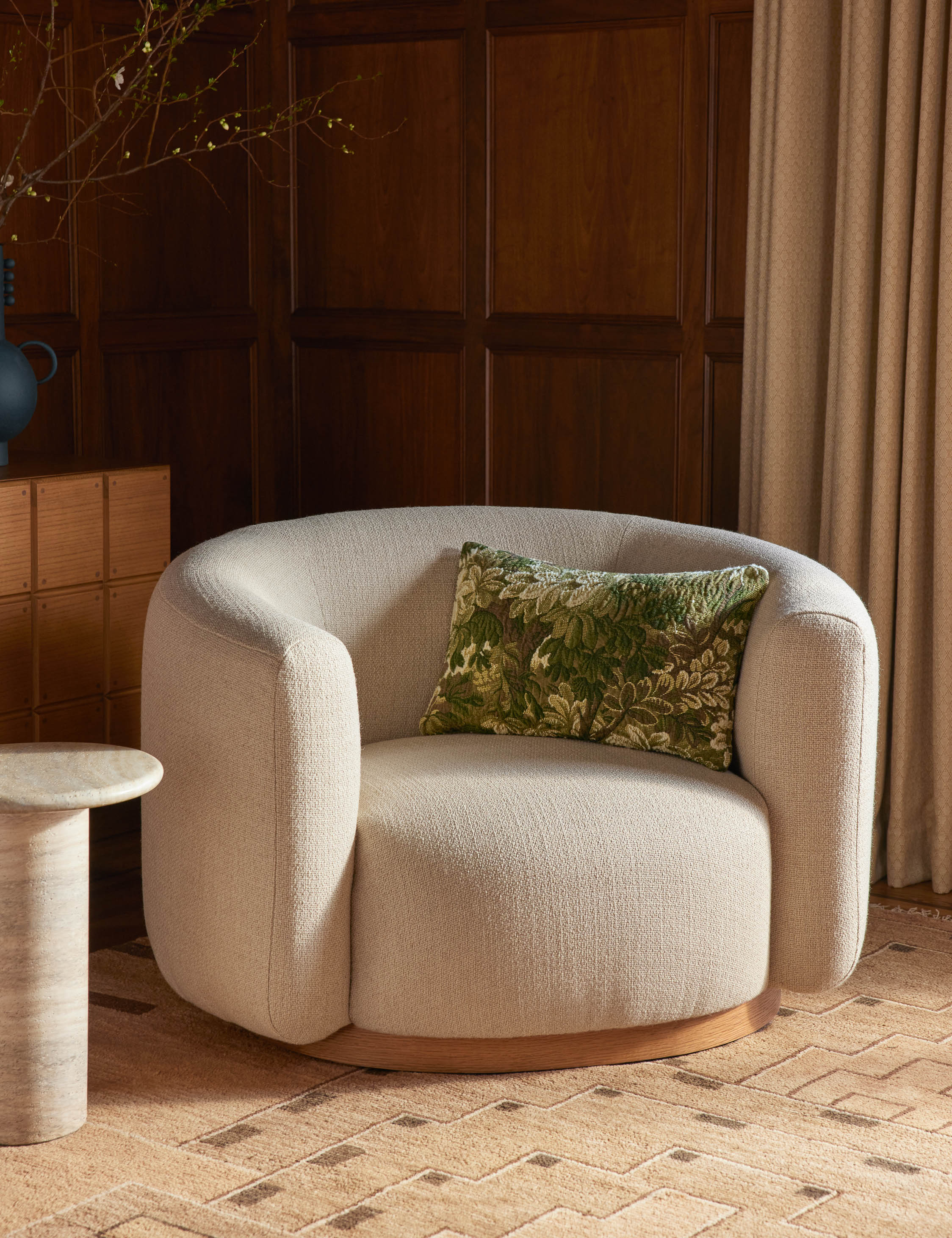 Ridge Edge Pillow by Scalamandre - Image 11