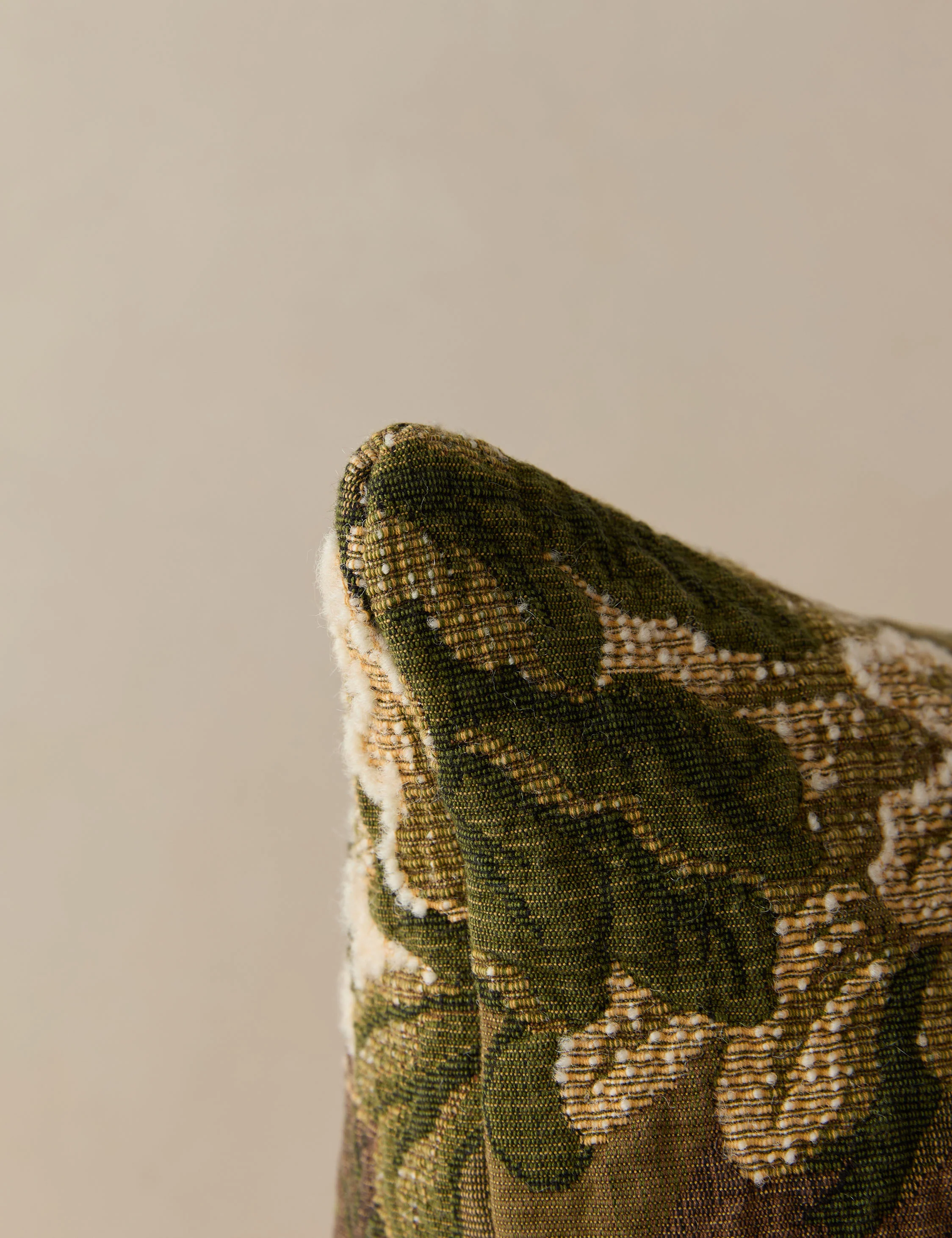 Ridge Edge Pillow by Scalamandre - Image 12