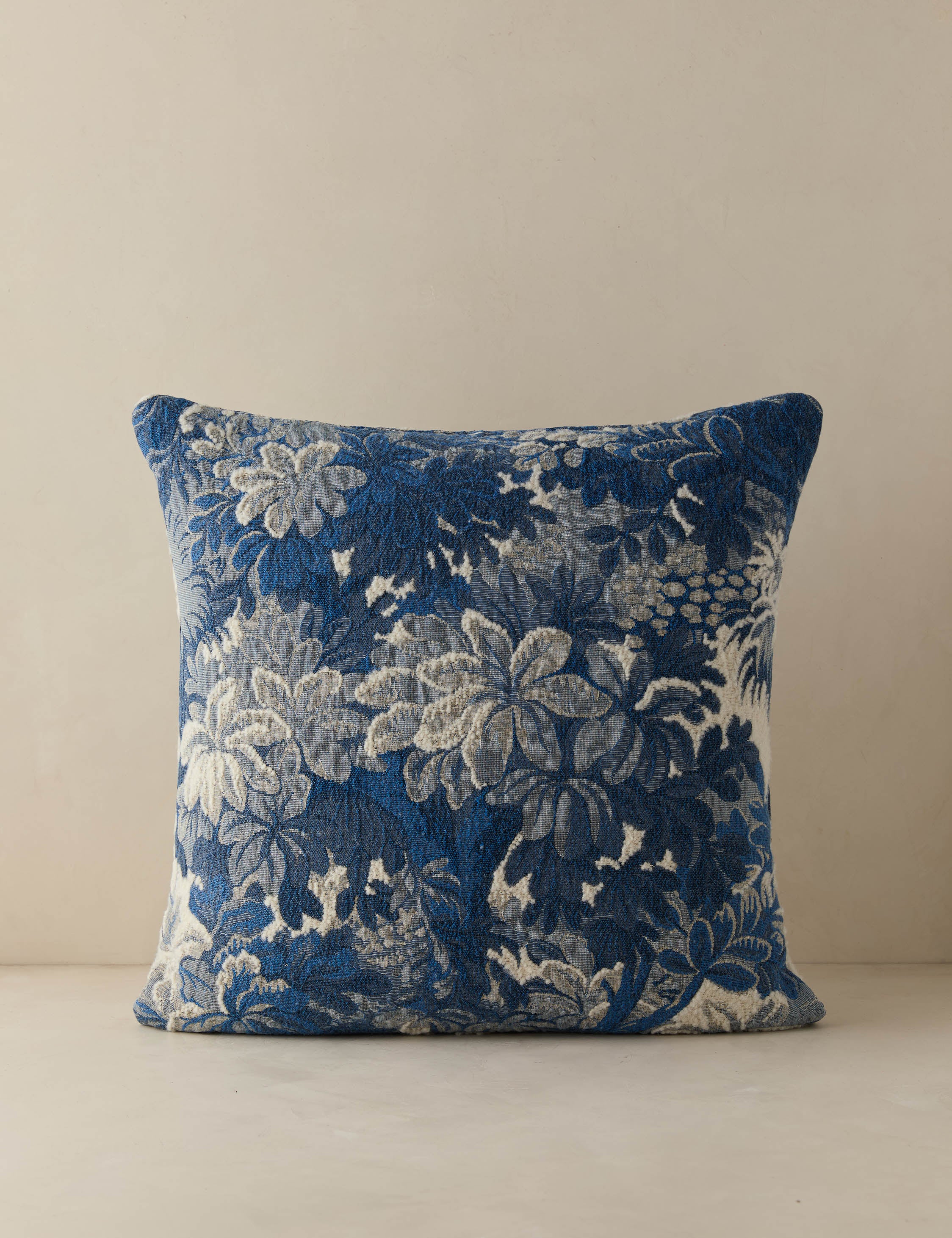 Ridge Edge Pillow by Scalamandre - Image 2
