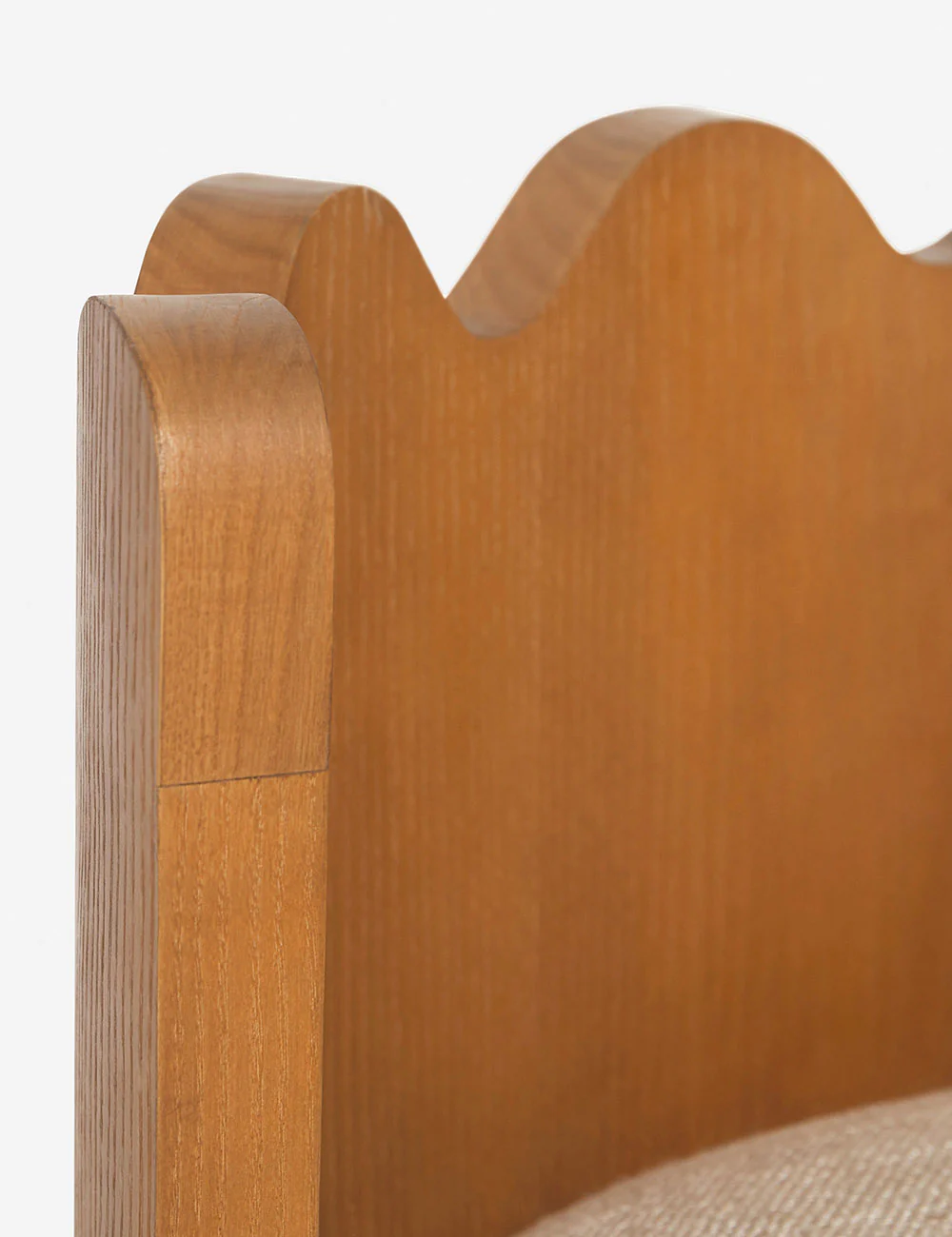 Ripple Accent Chair Collection Wood Swatch