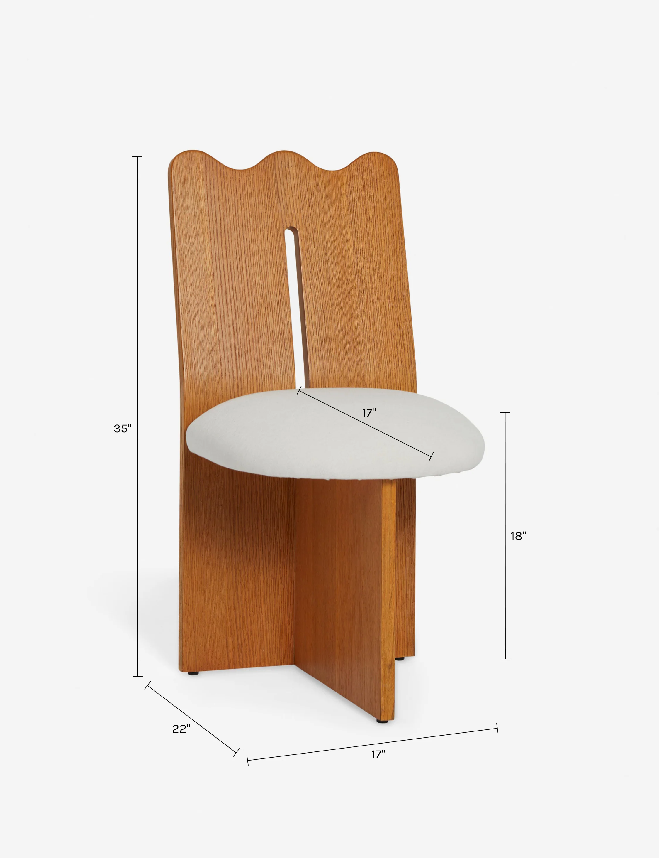 Ripple Dining Chair by Sarah Sherman Samuel - Image 10