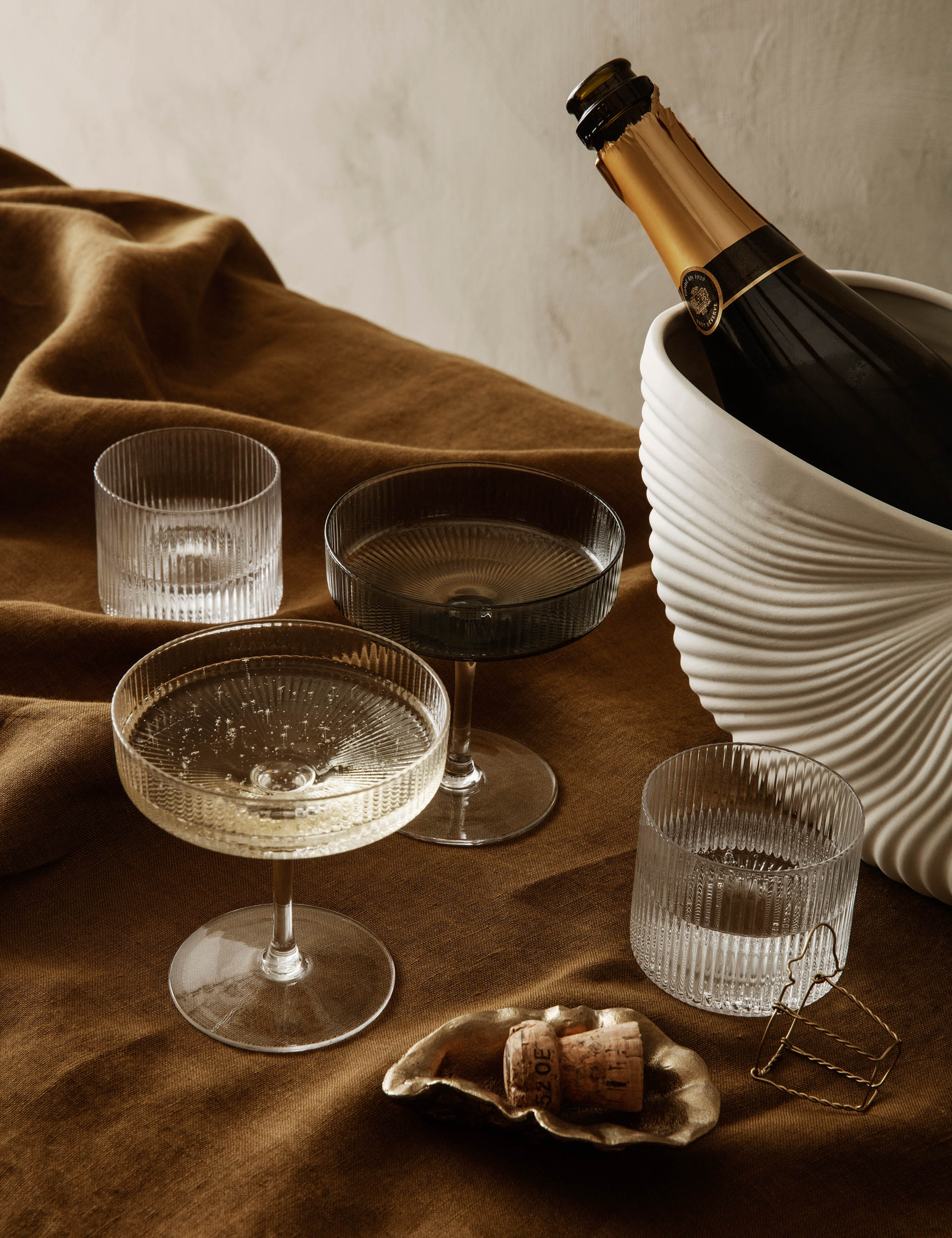 Ripple Glassware by Ferm Living - Image 13