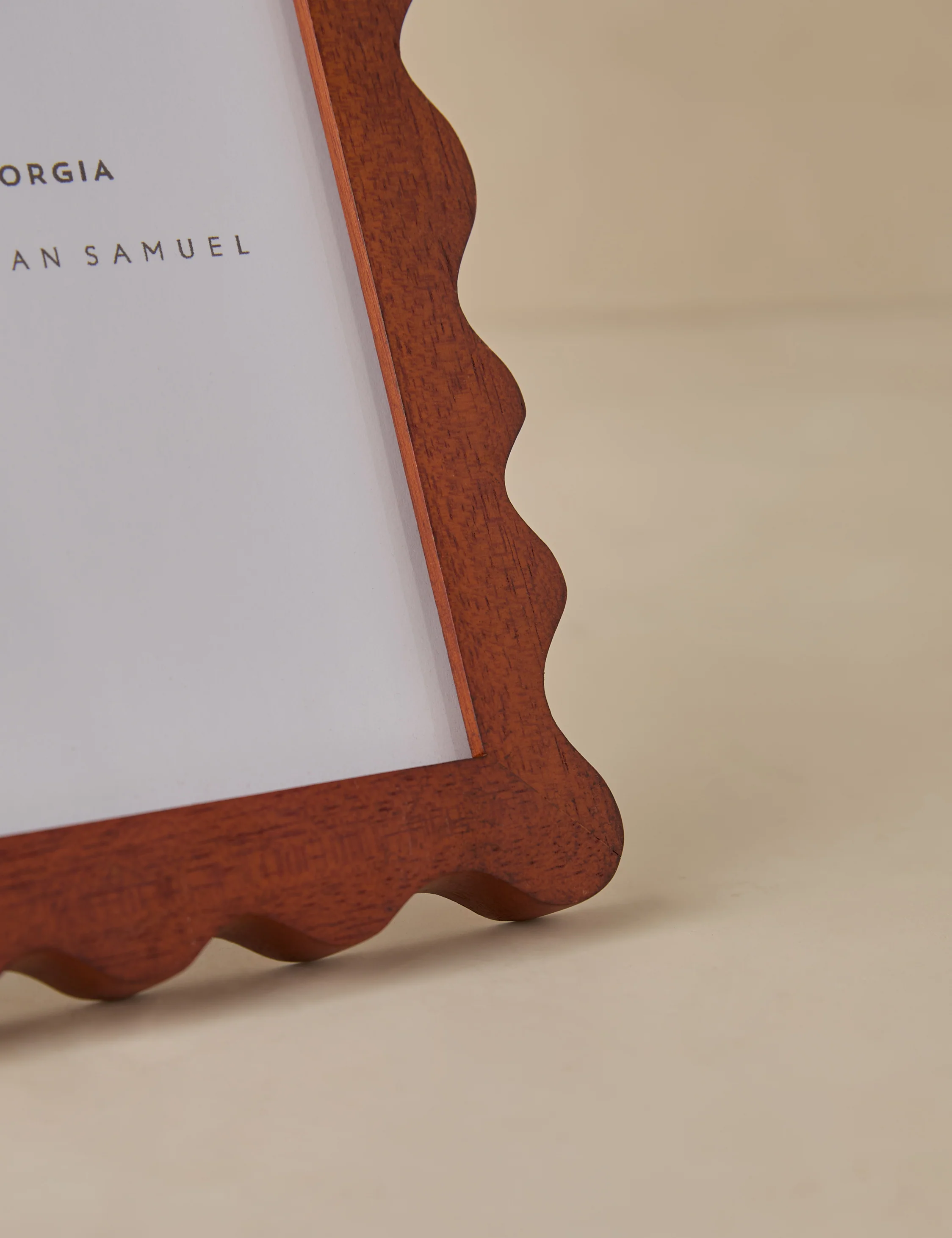 Ripple Picture Frame by Sarah Sherman Samuel - Image 19