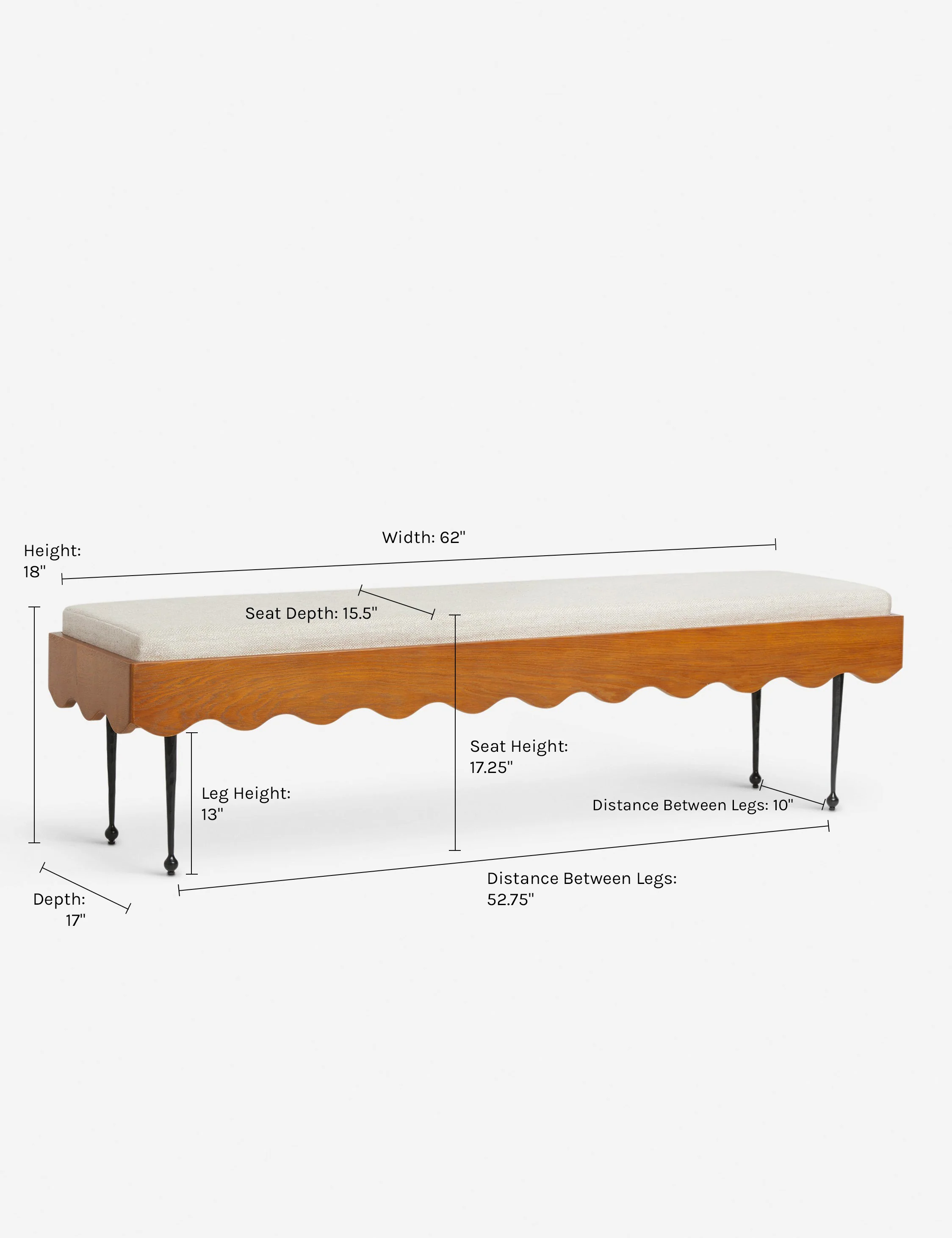Rise Bench by Sarah Sherman Samuel - Image 10