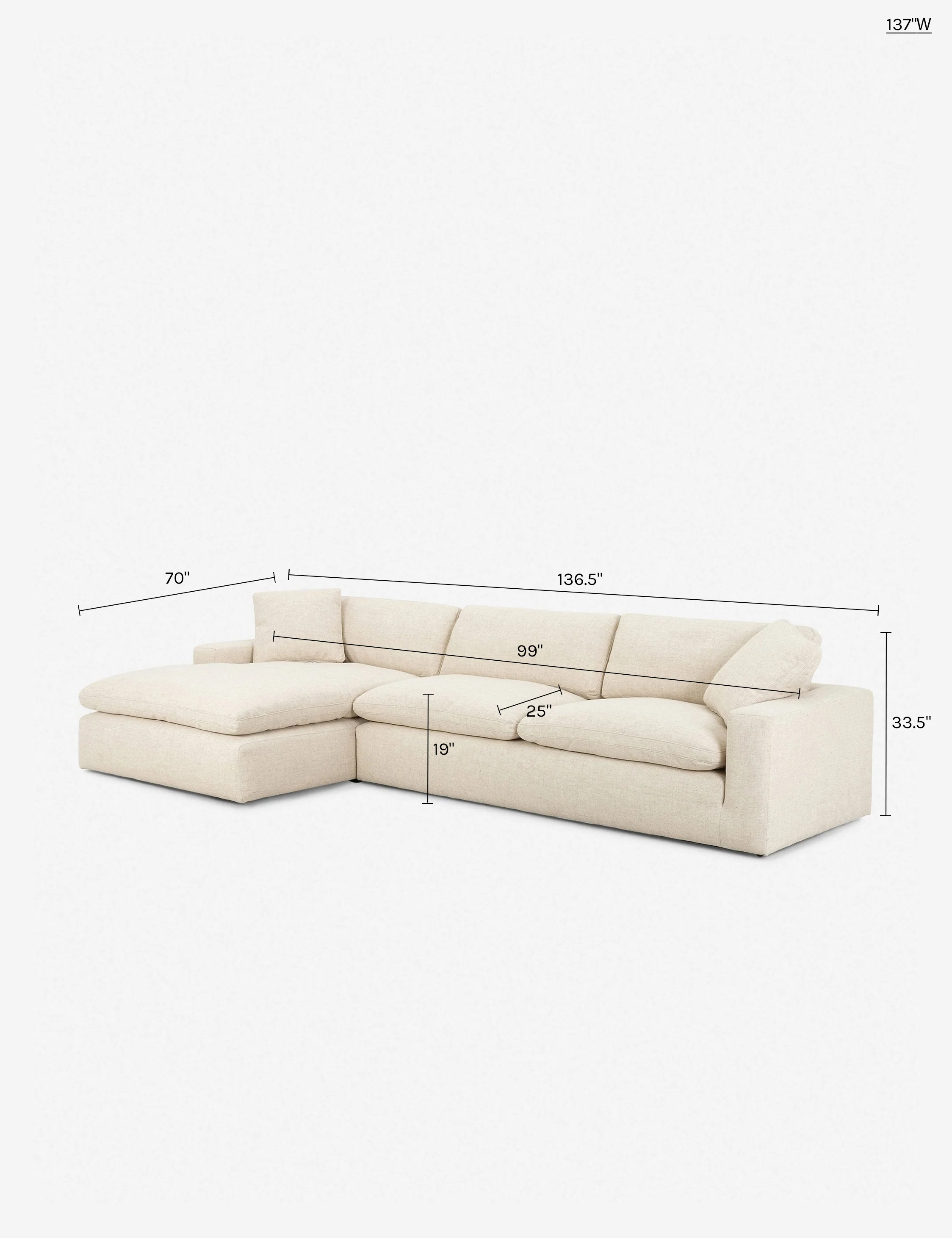 Rita Sectional Sofa - Image 18