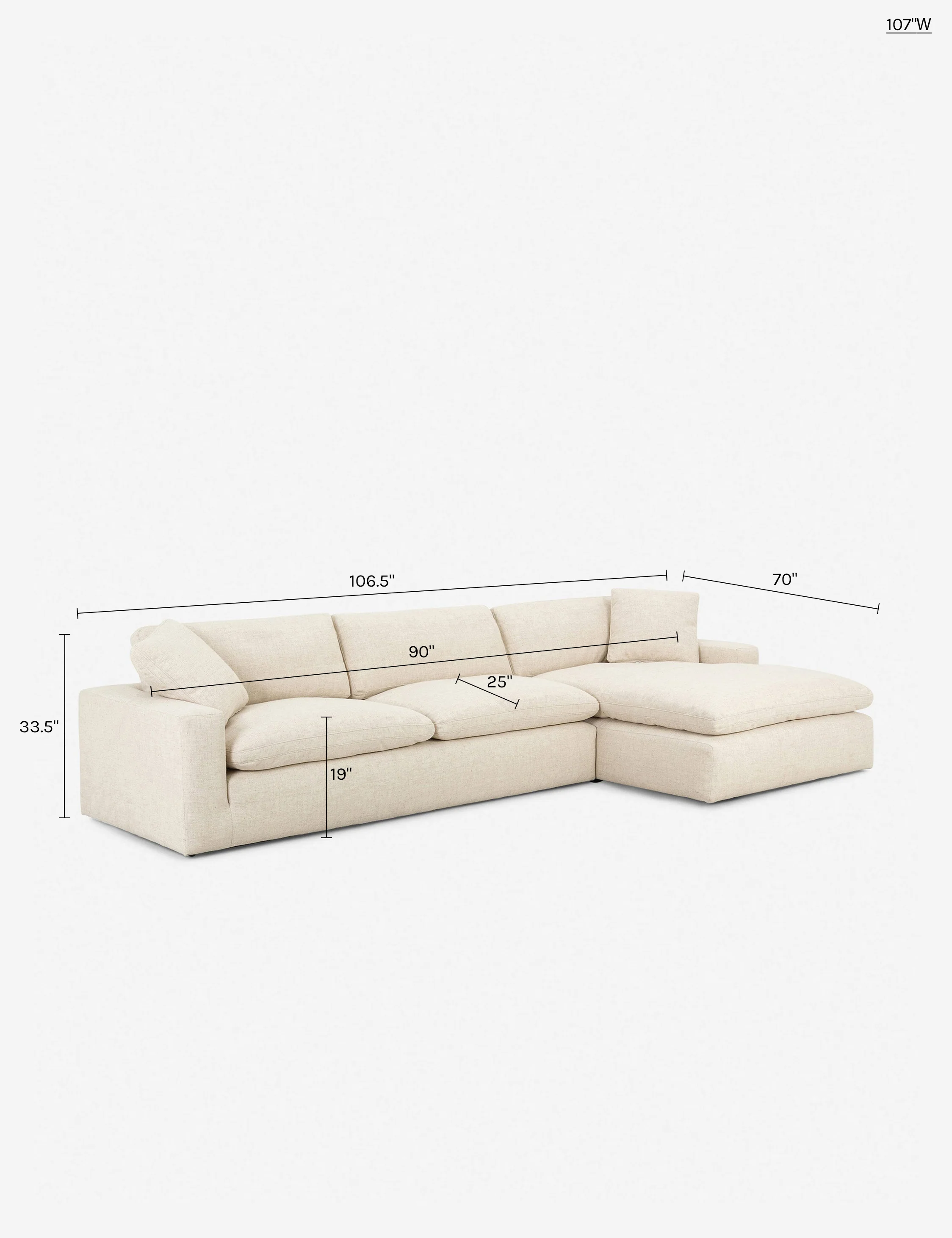 Rita Sectional Sofa - Image 19