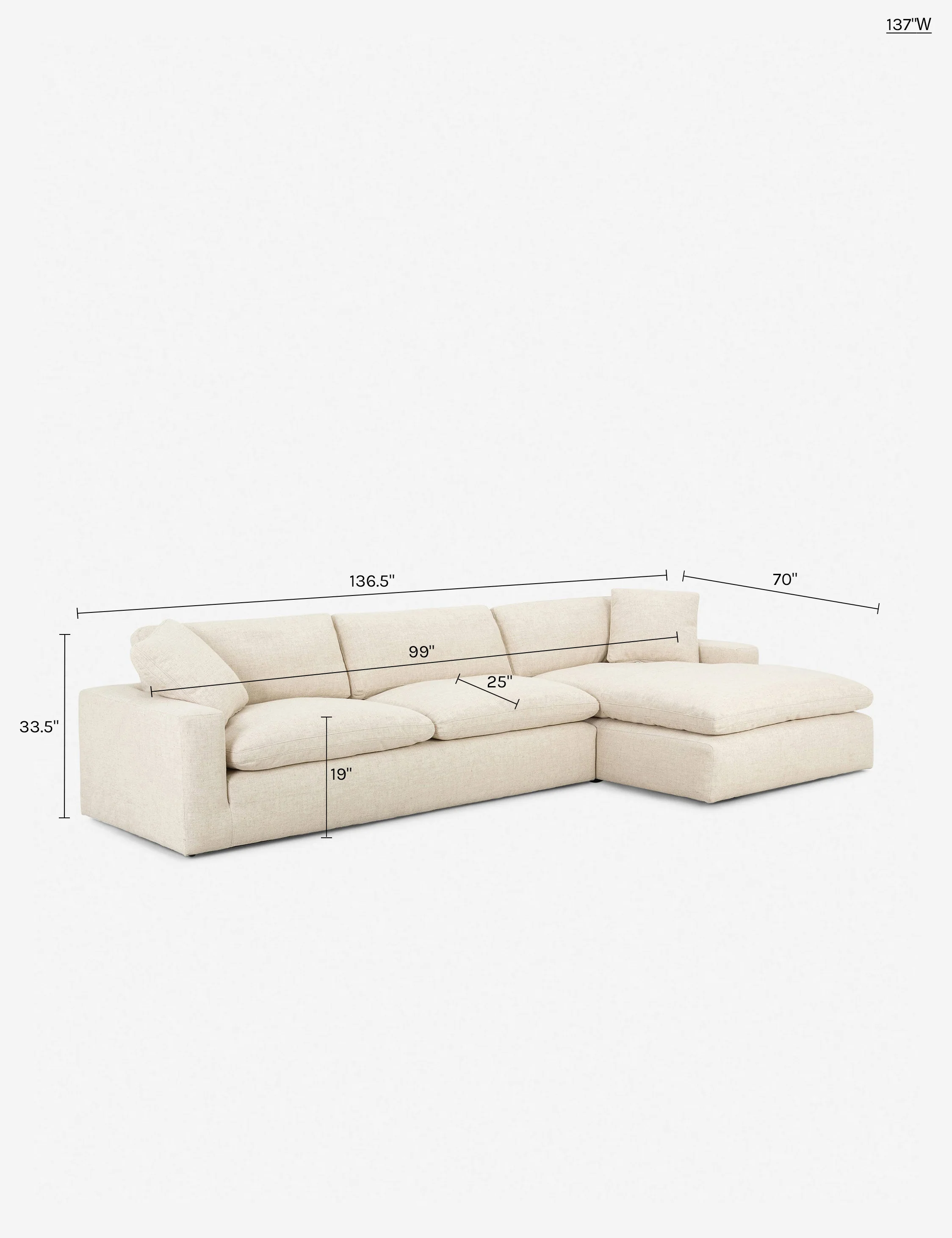 Rita Sectional Sofa - Image 20